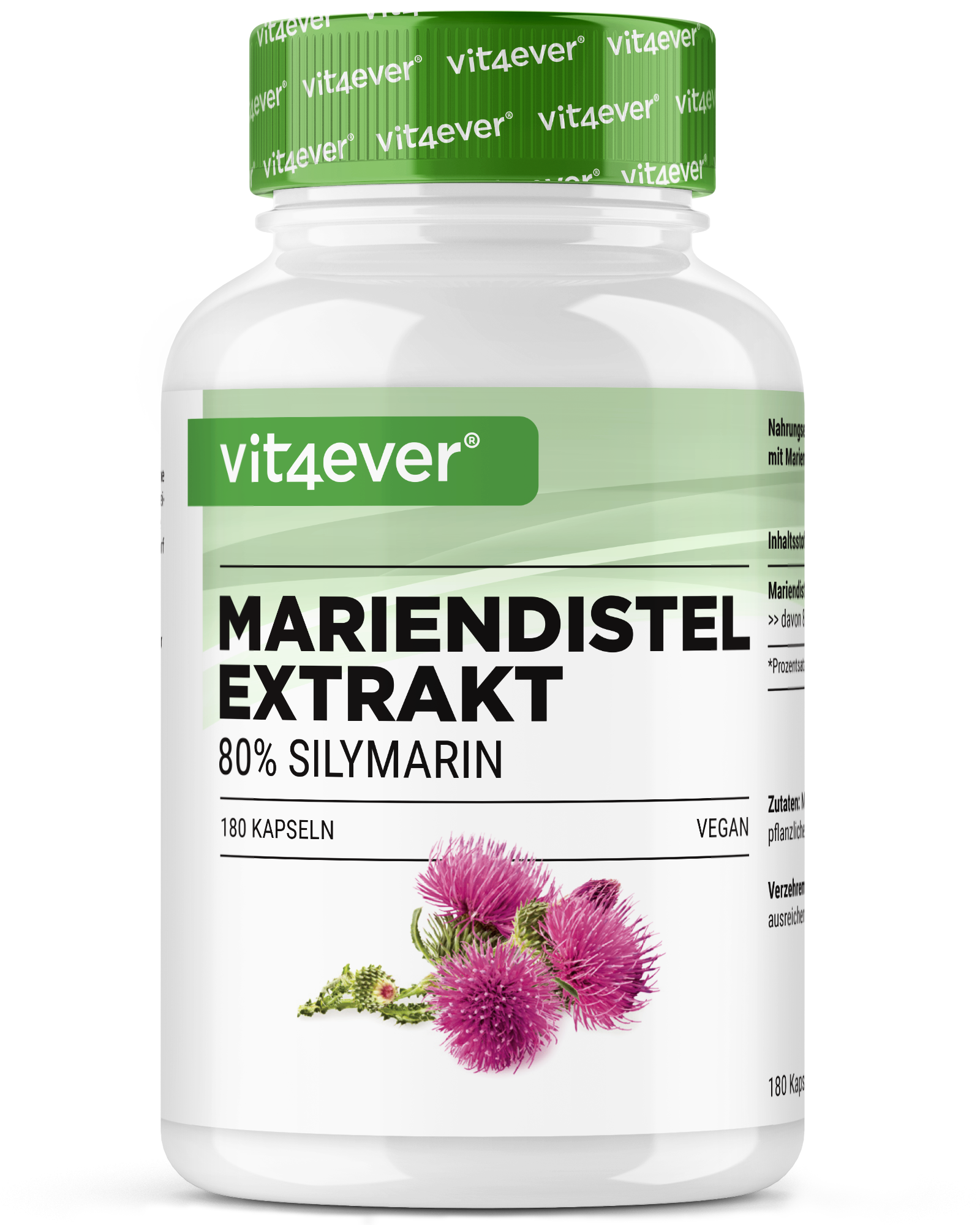 Estratto di Cardo mariano 500 mg