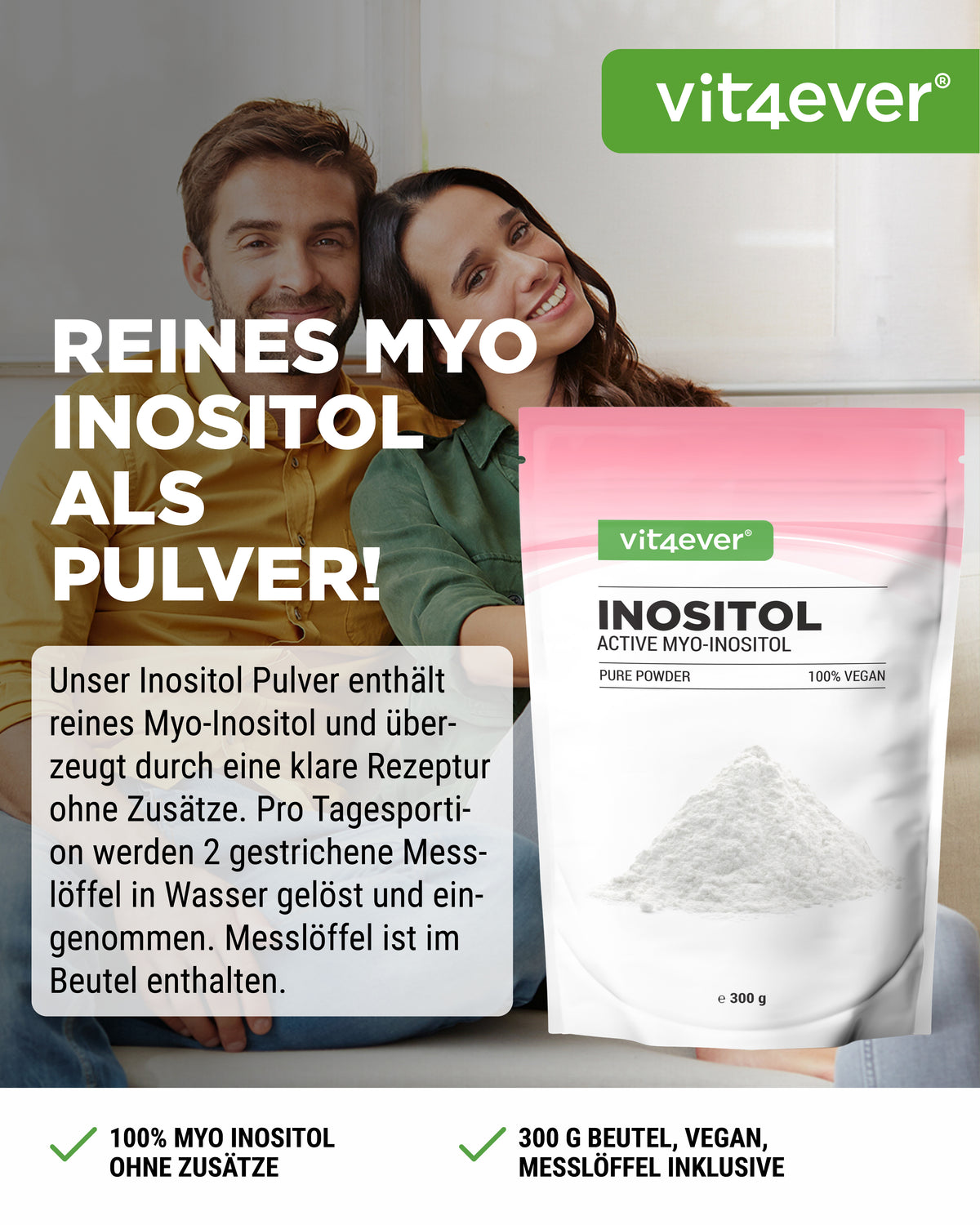 Myo Inositol Pulver