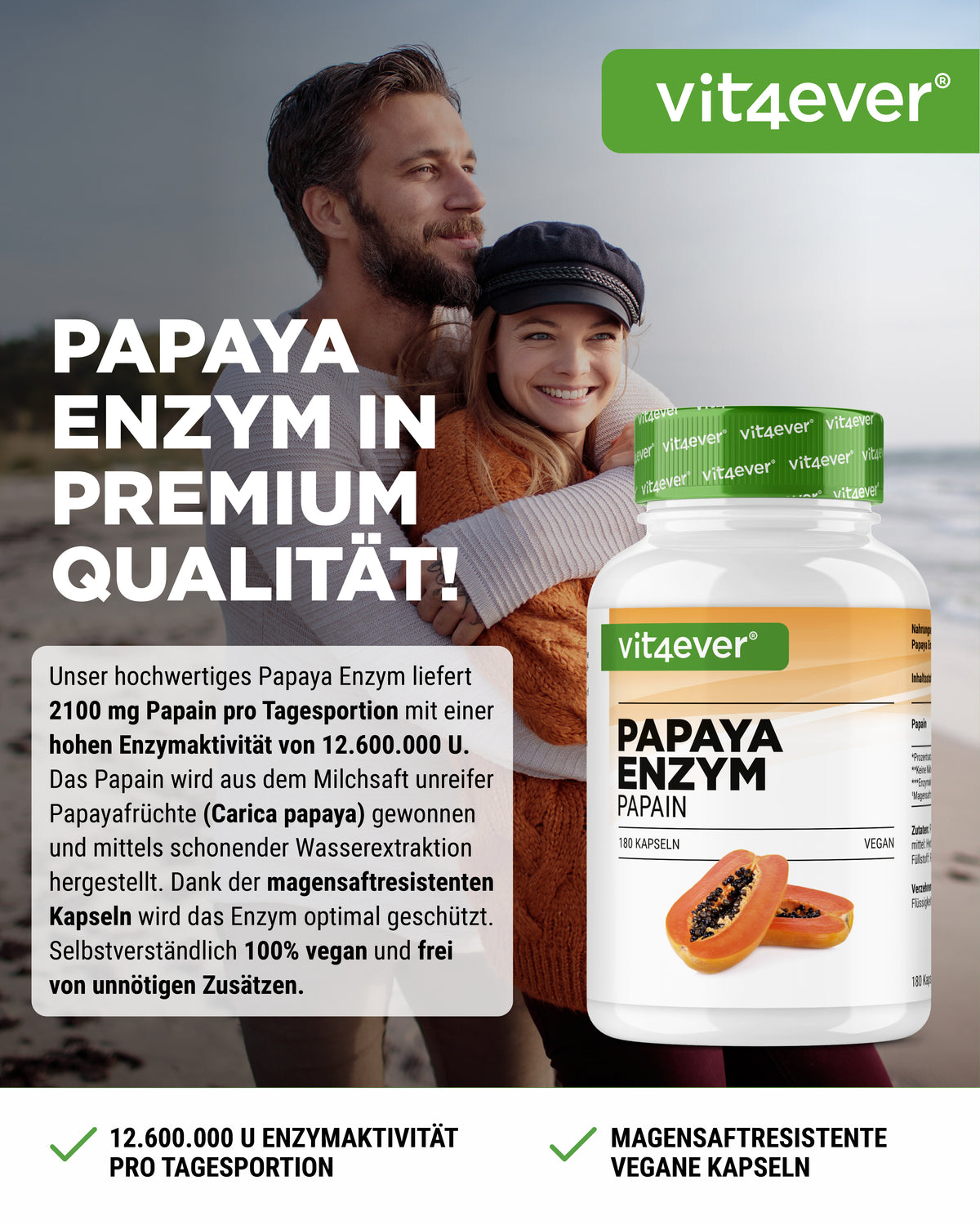 Papaya Enzym