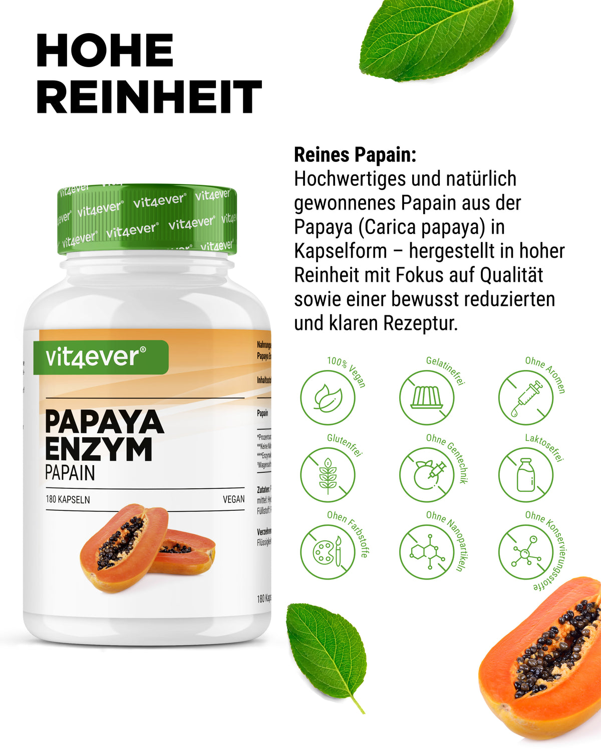 Papaya Enzym