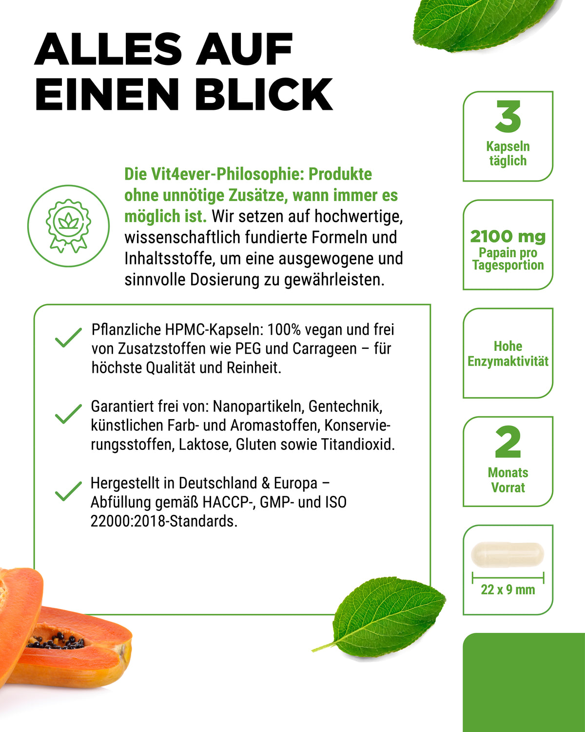 Papaya Enzym