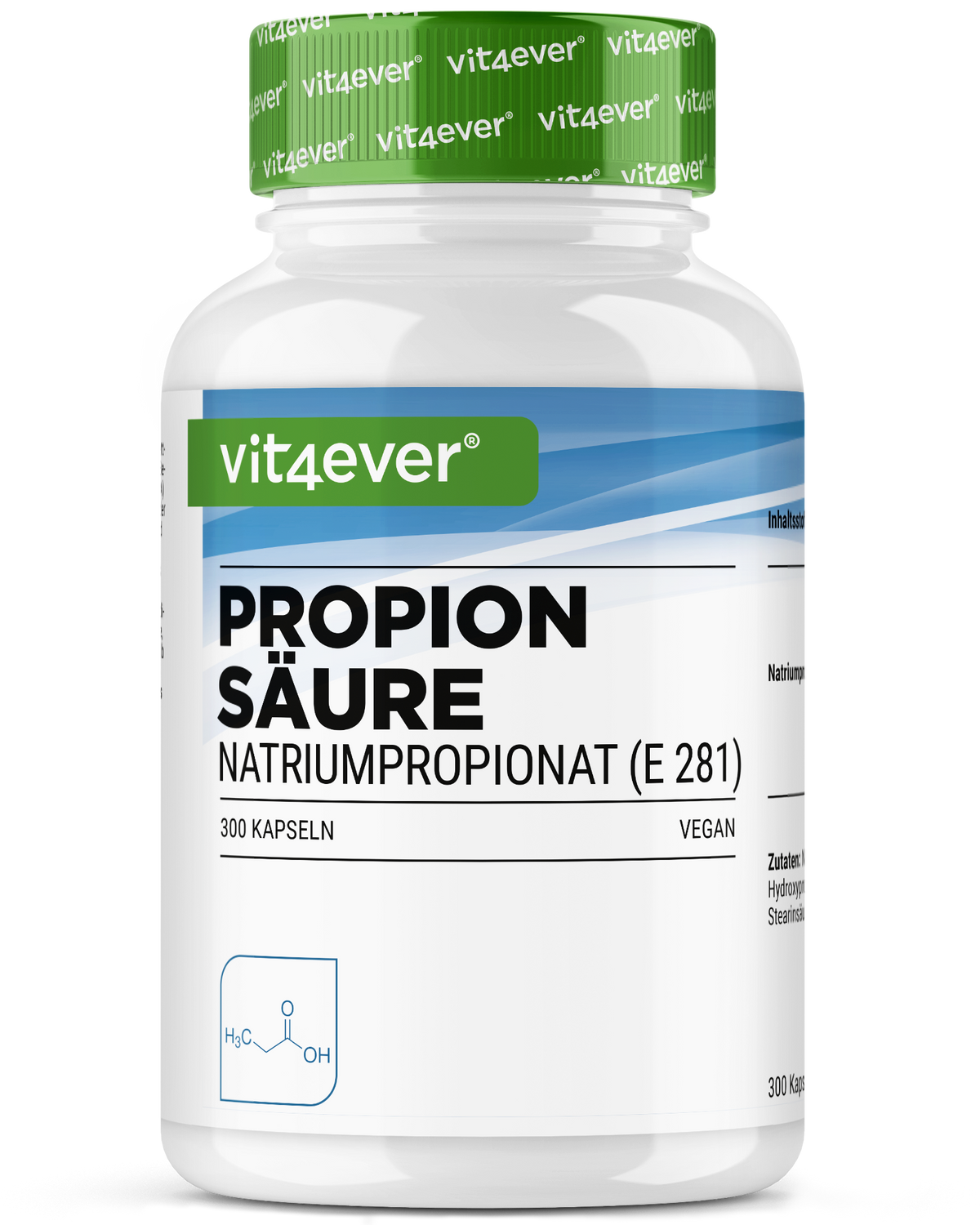Propionsäure, 500 mg