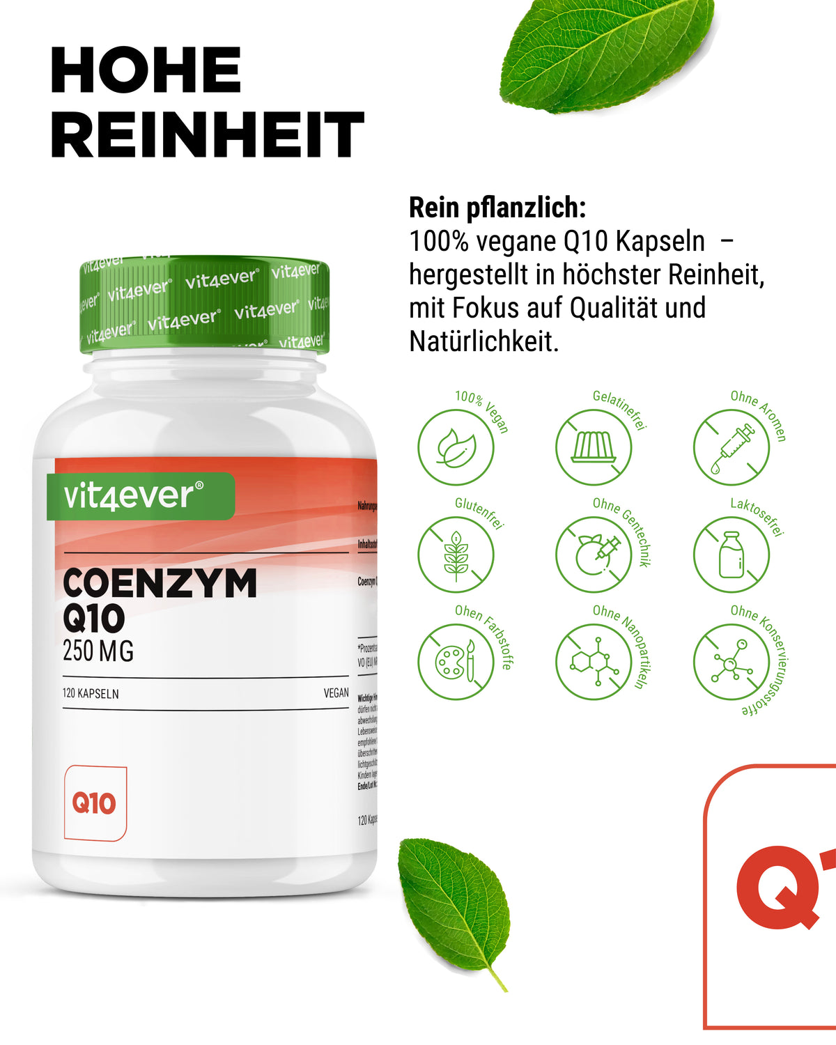 Coenzyme Q10 - 250 mg