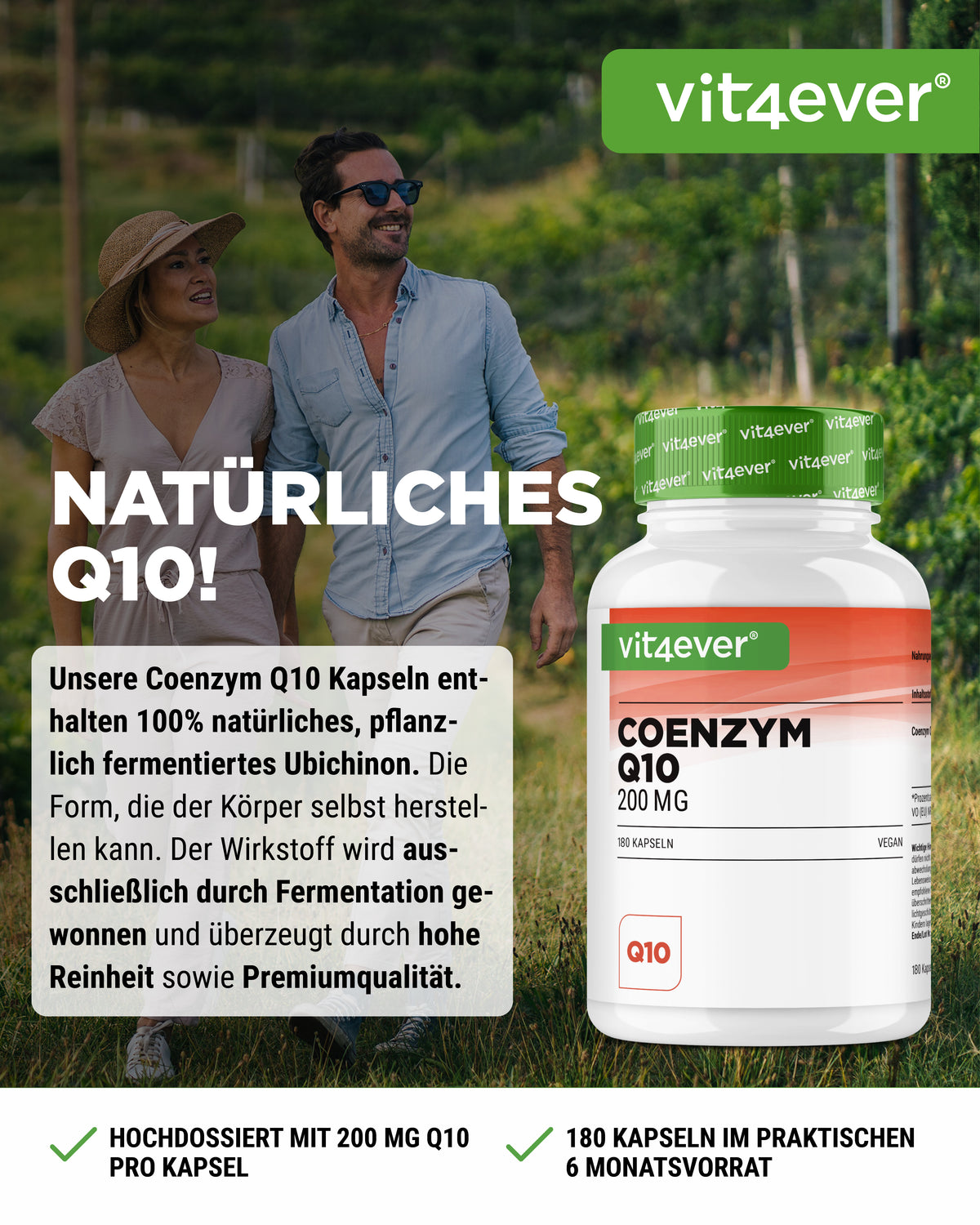 Coenzym Q10 - 200 mg