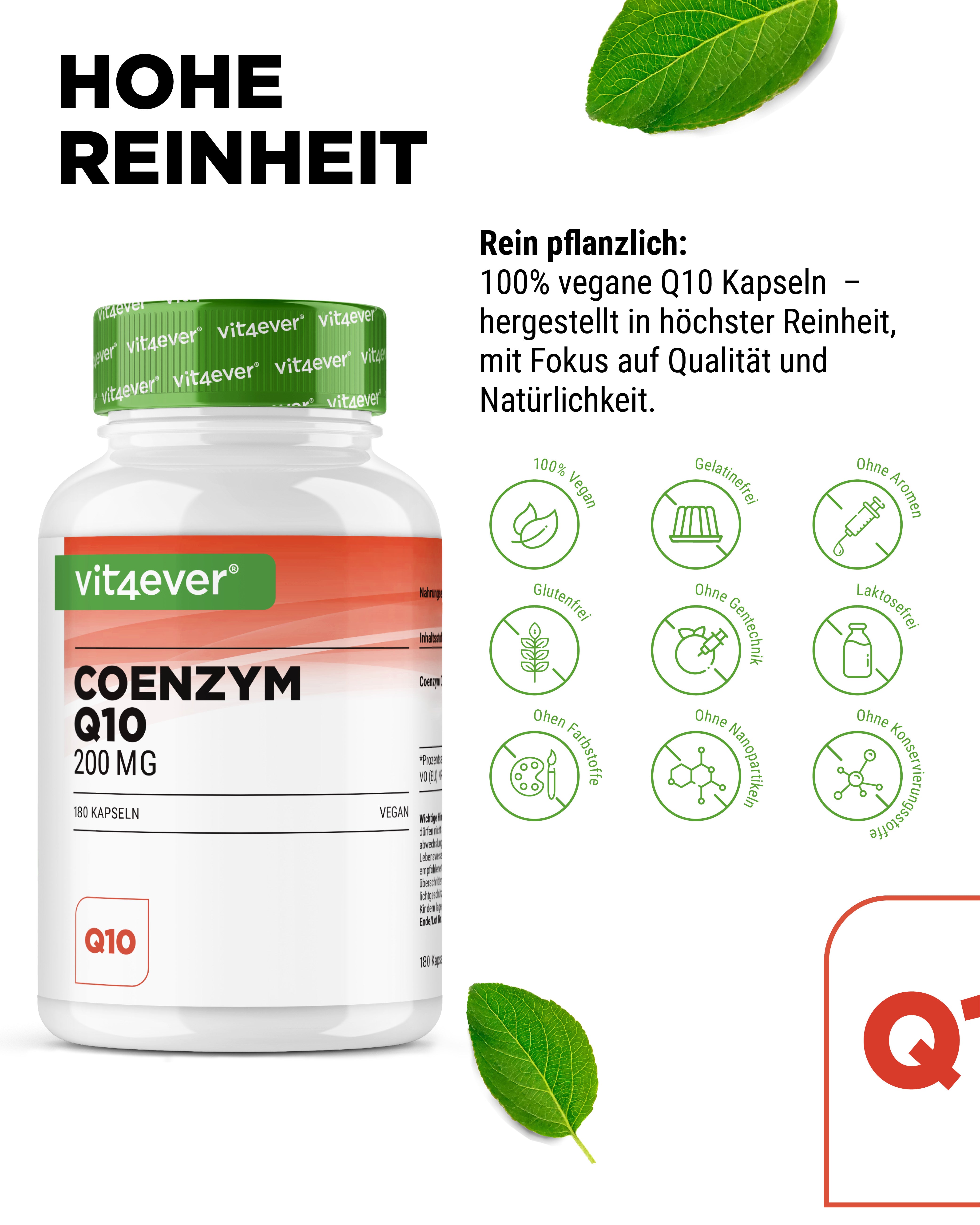 Coenzym Q10 - 200 mg