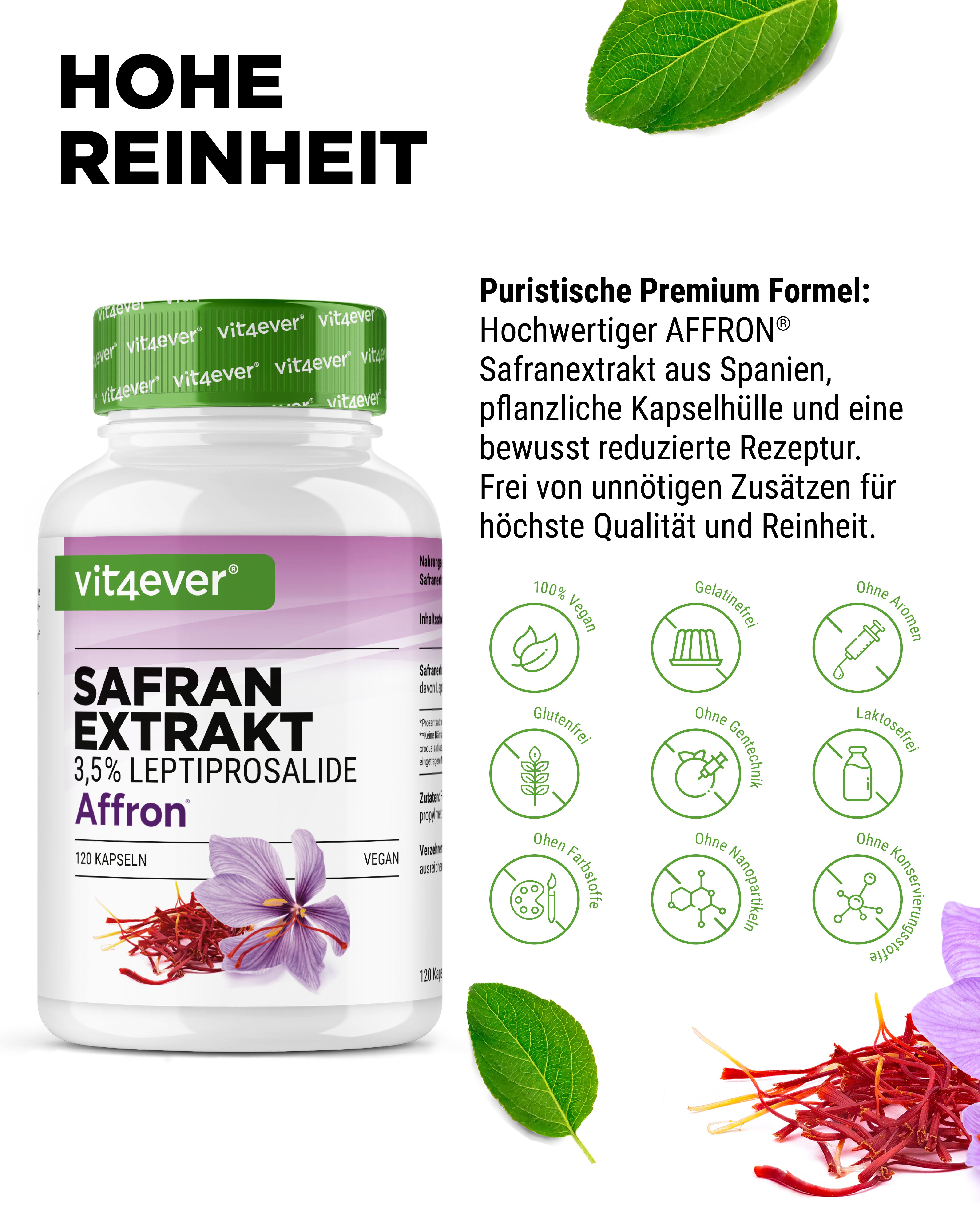 Safran Exktrakt - AFFRON®