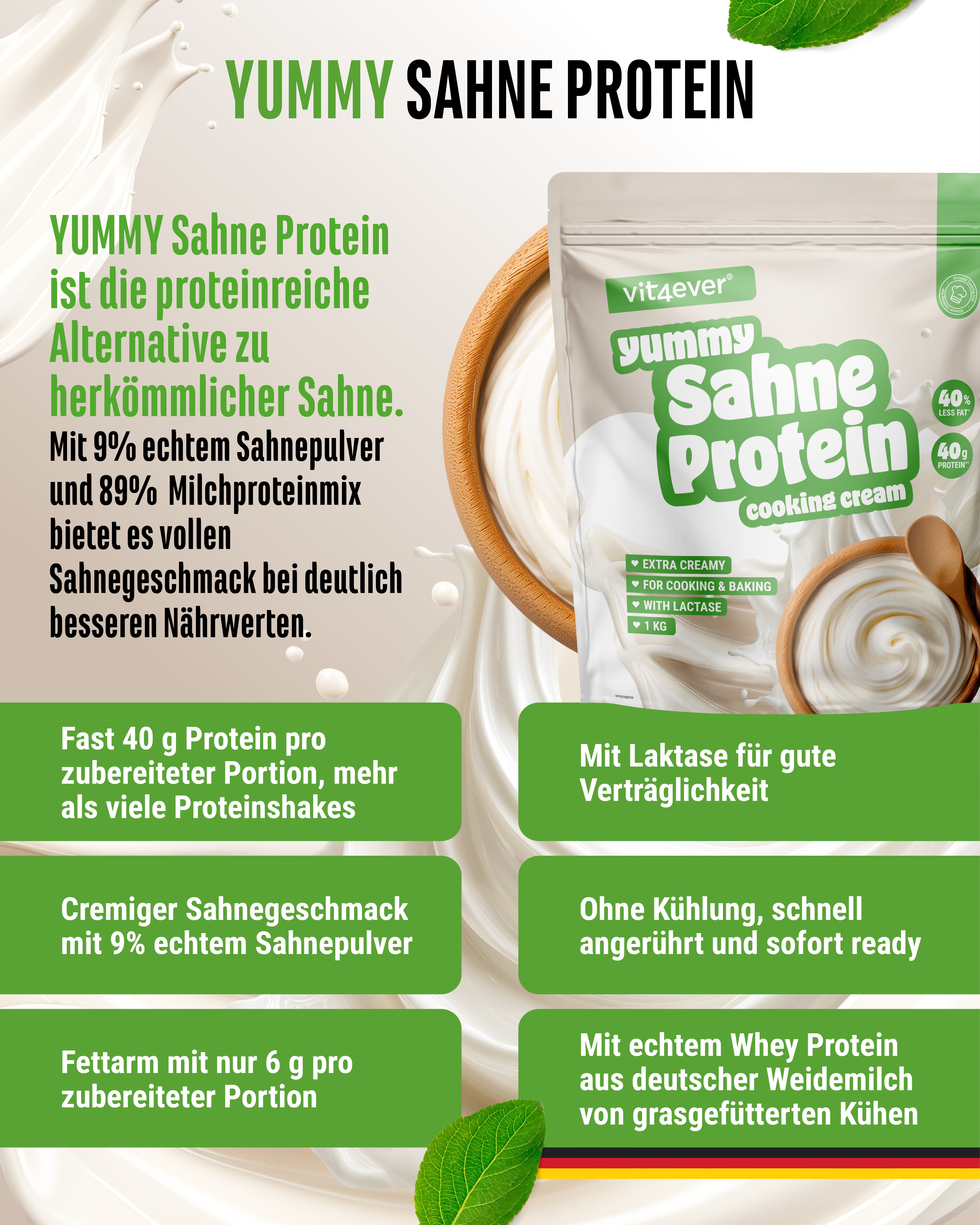 Protein Kremowy