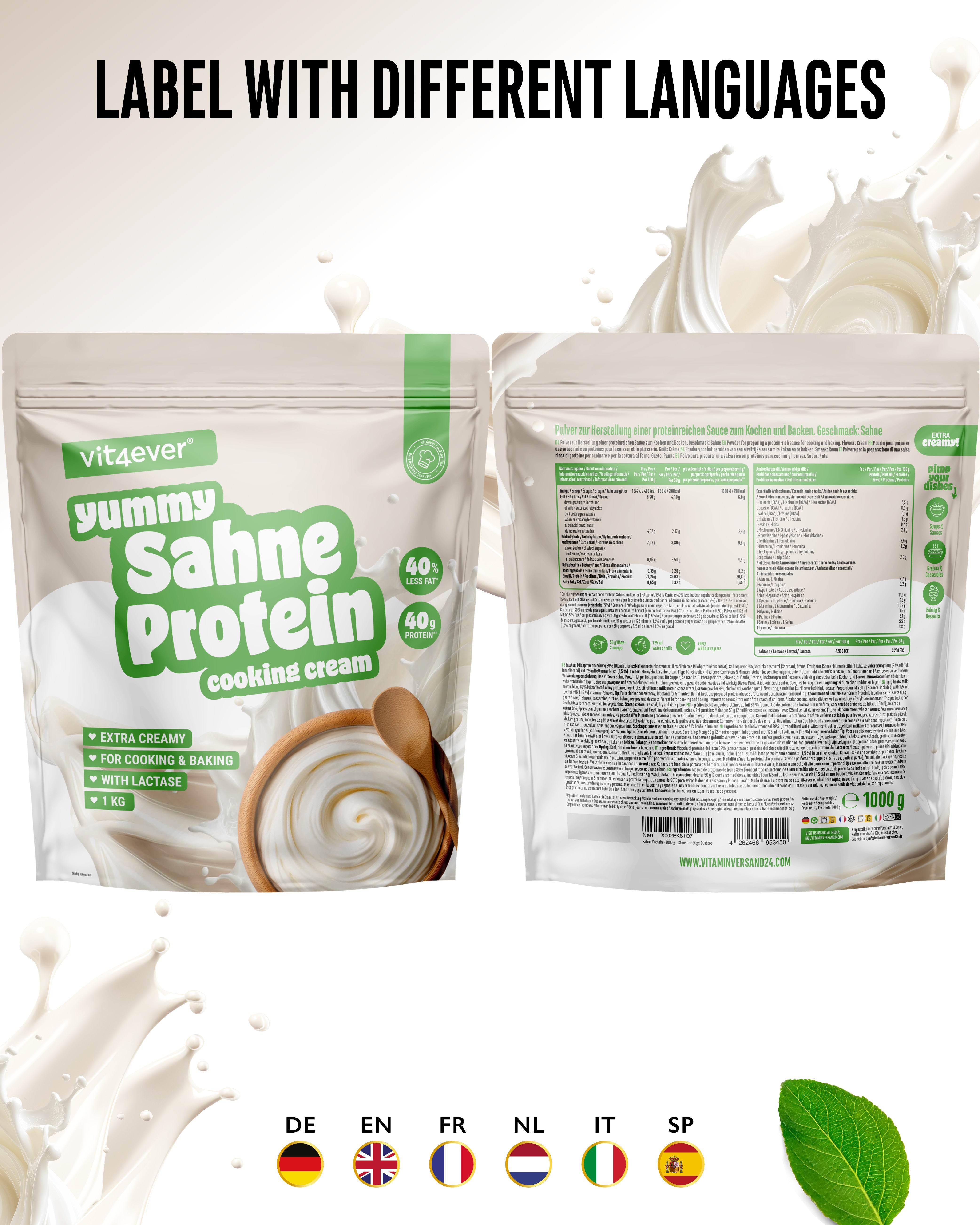 Protein Kremowy