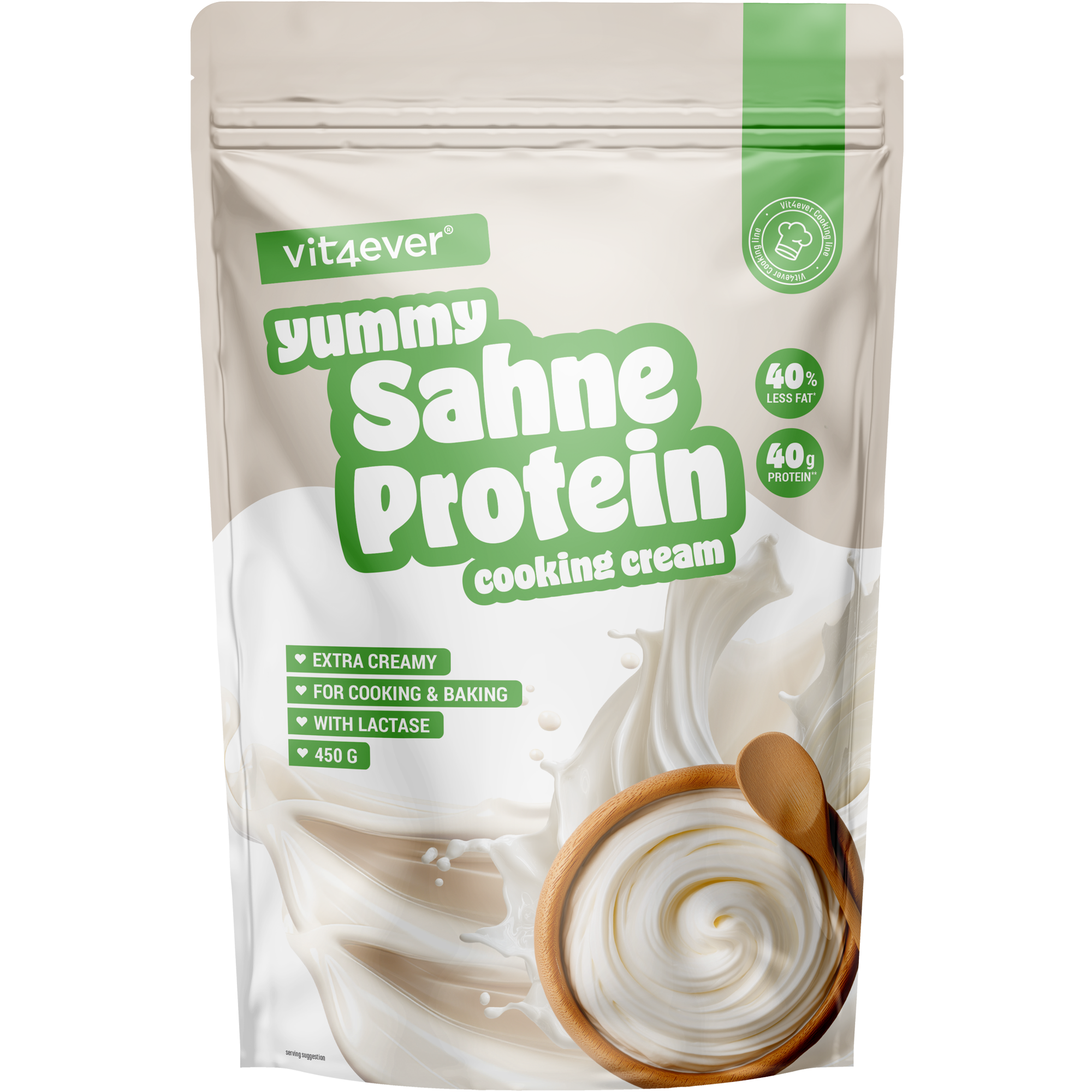 Protein Kremowy