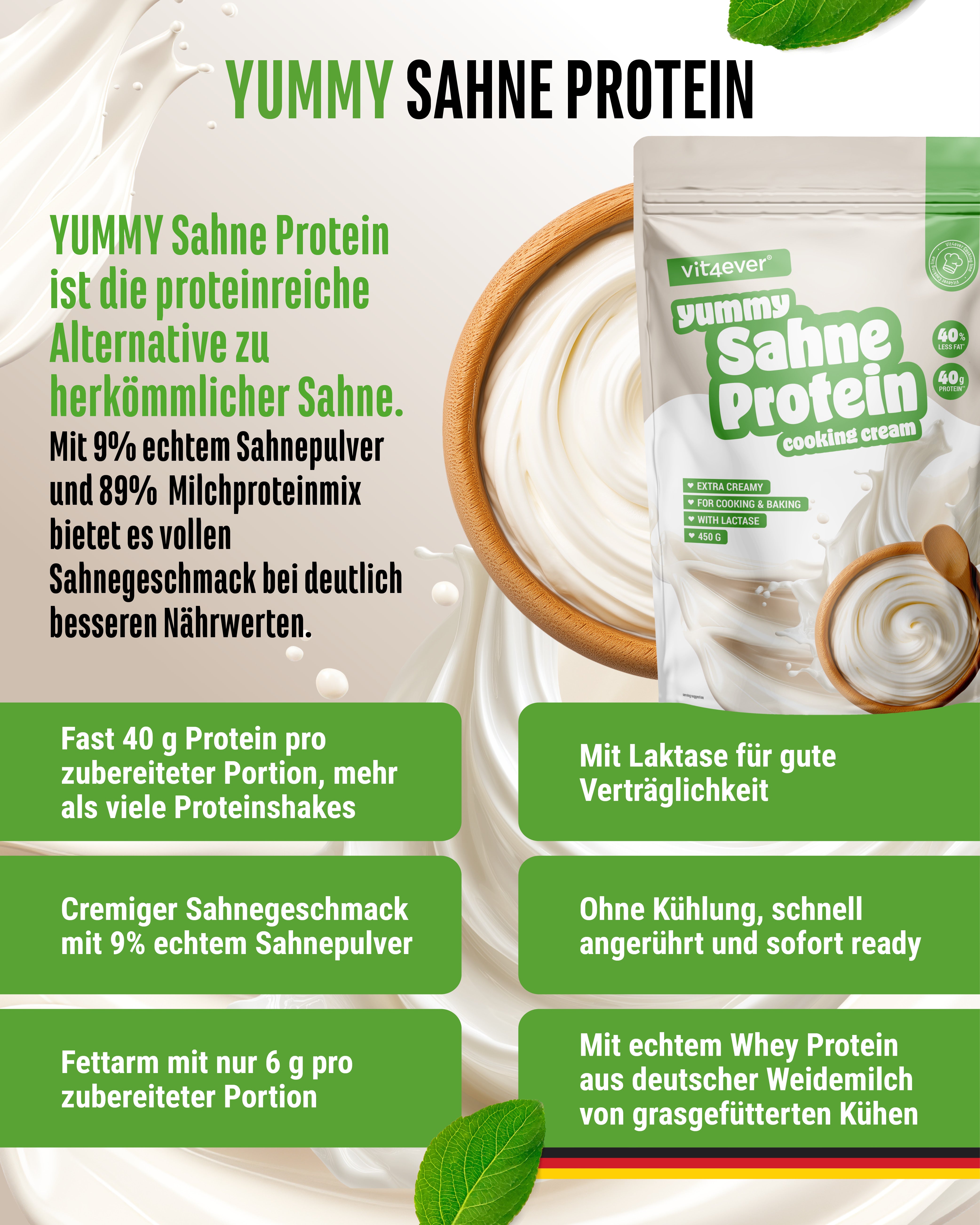 Protein Kremowy