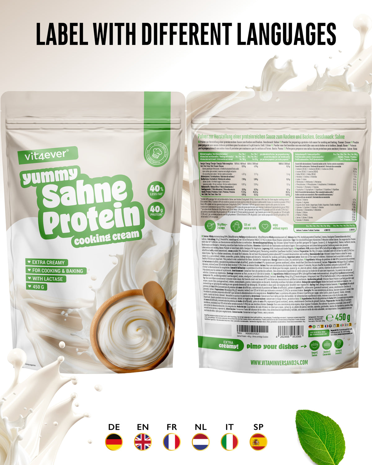 Protein Kremowy