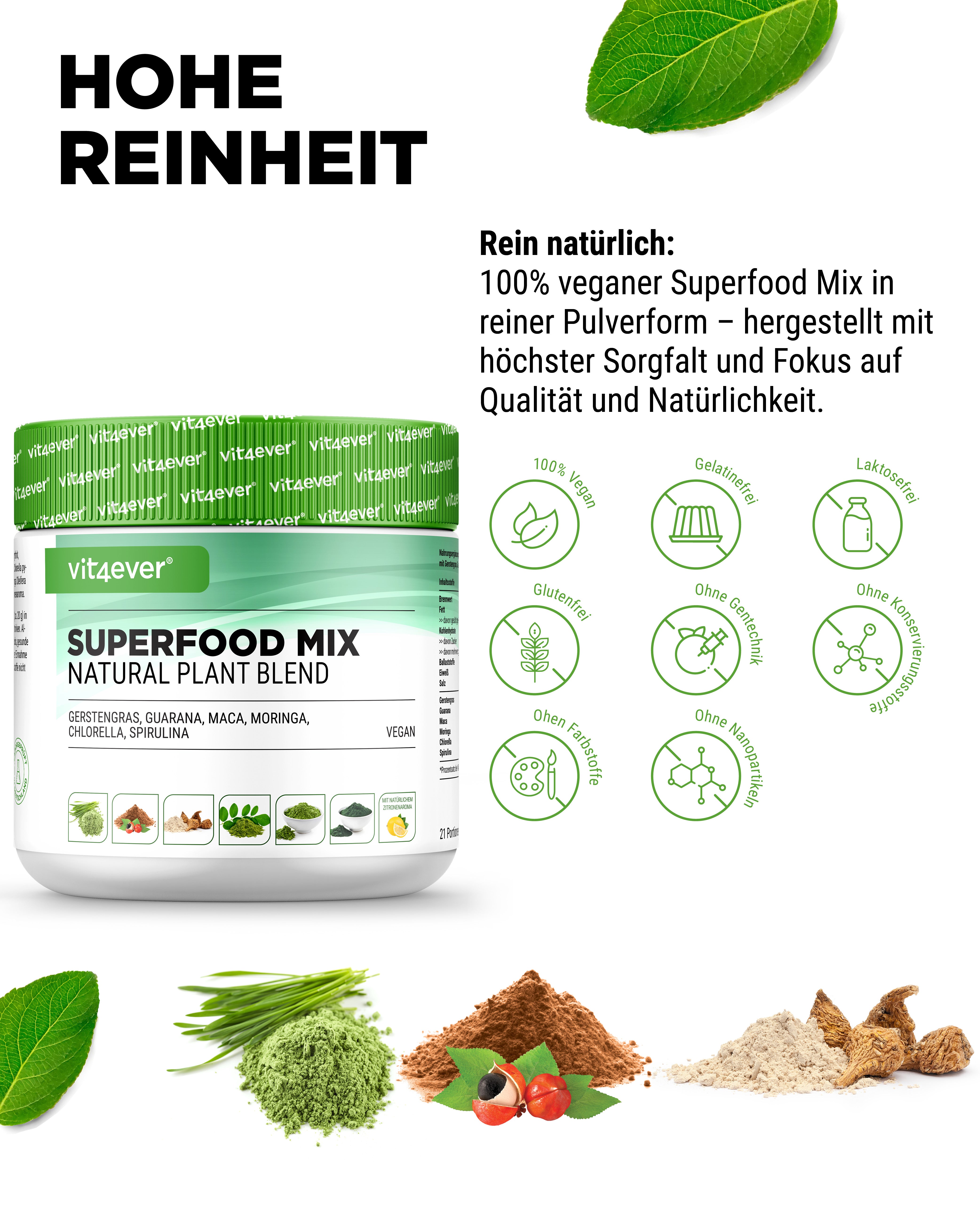 Superfood Mix - 420 g polvere (Shake)