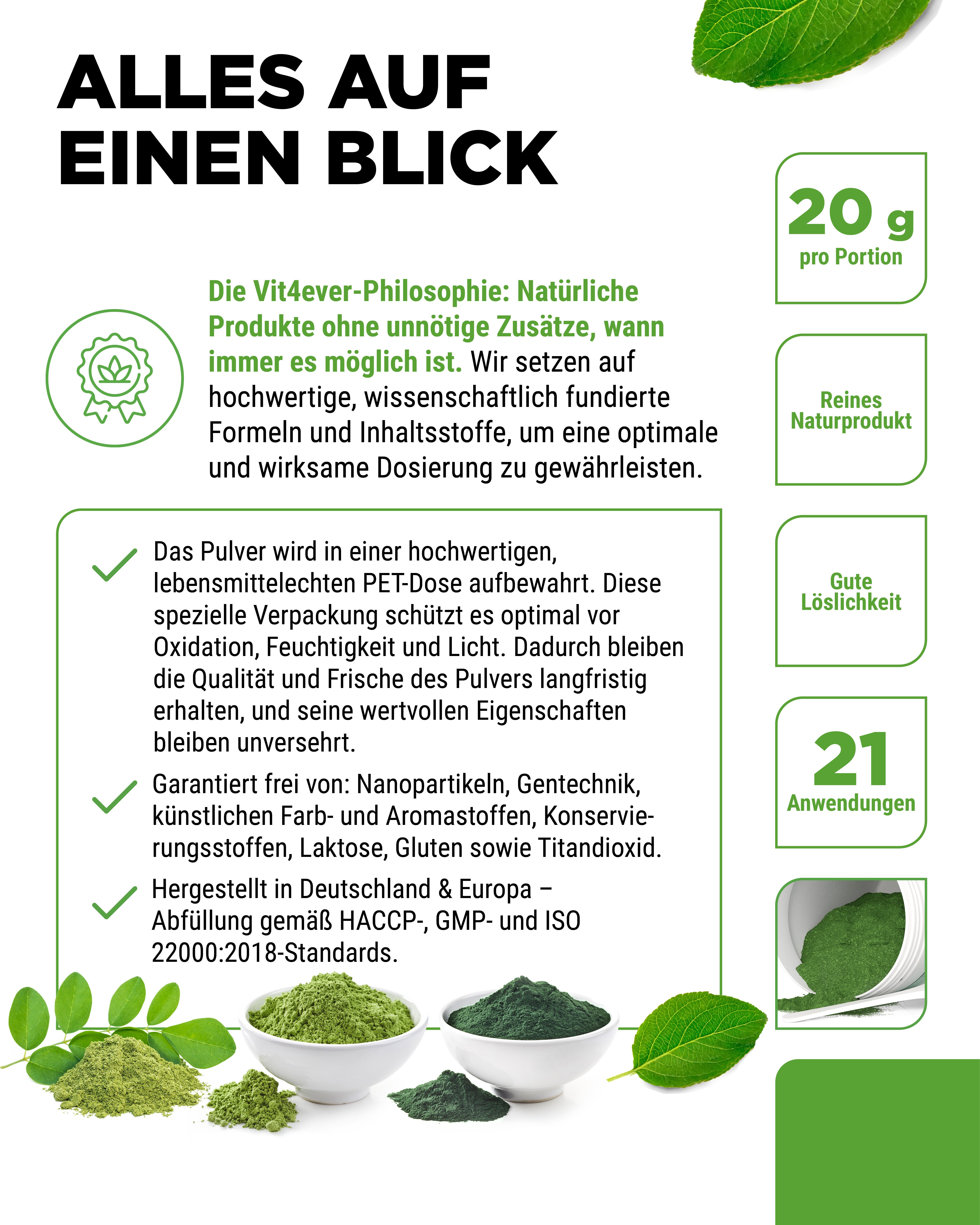 Superfood Mix - 420 g polvere (Shake)