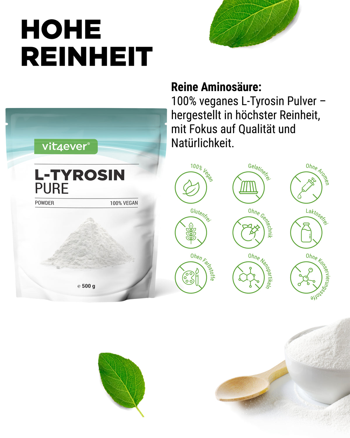 L-Tyrosin Pulver