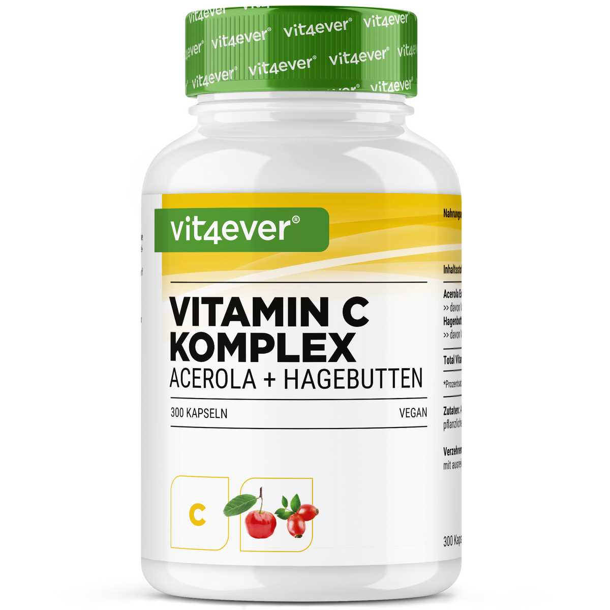 Natürlicher Vitamin C Komplex