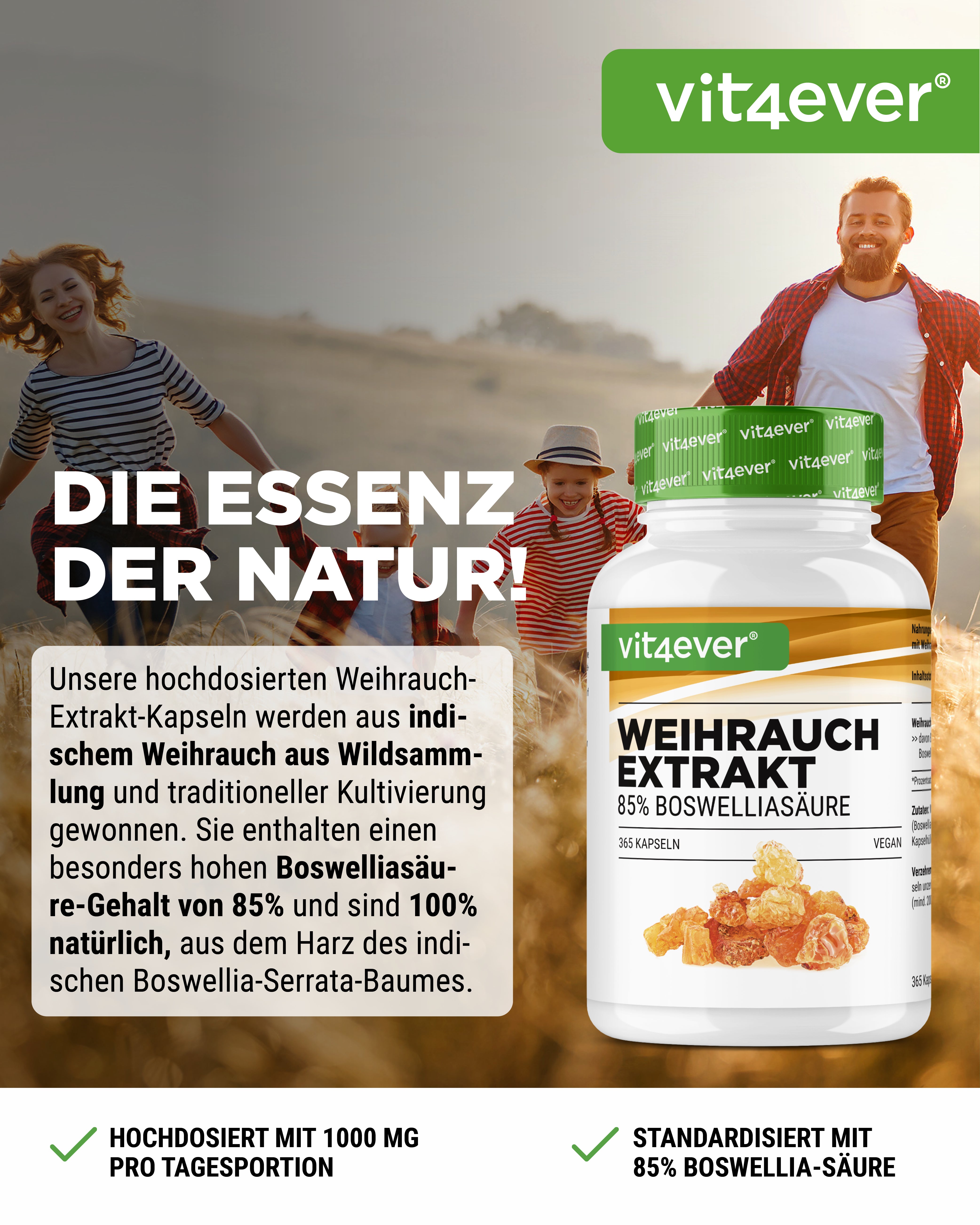 Weihrauch Extrakt Kapseln