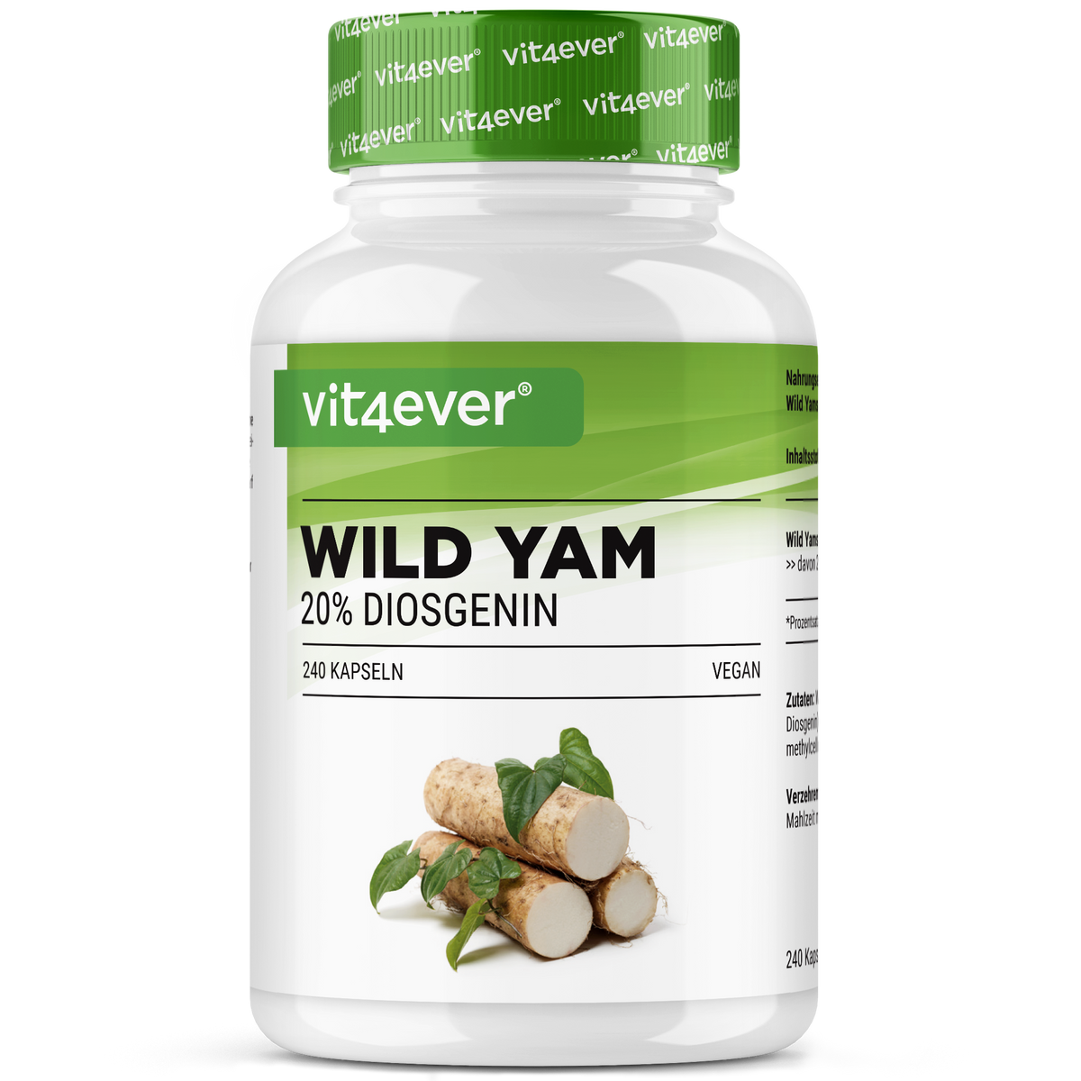 Mexican Wild Yam Extrakt
