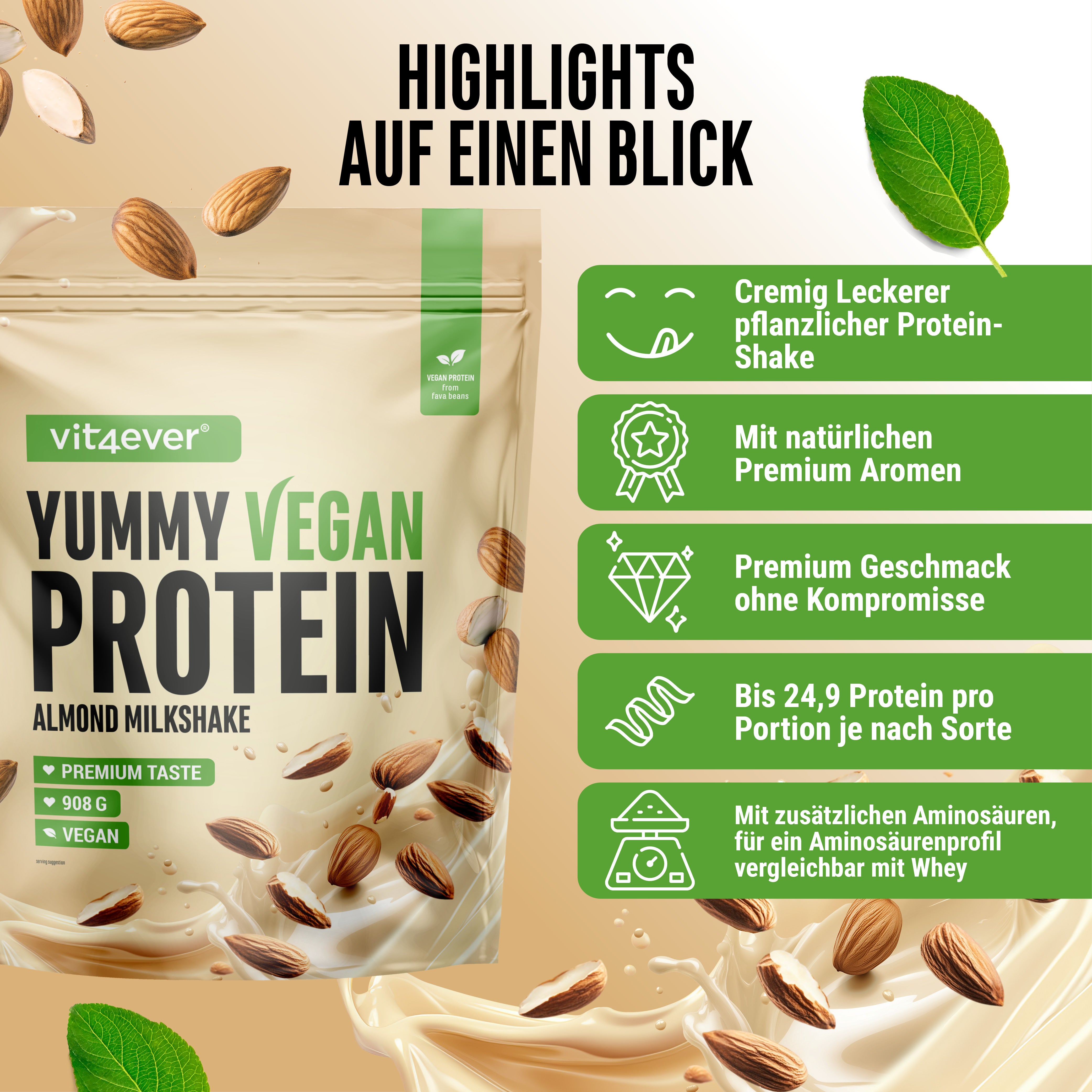 Yummy Vegan Protein
