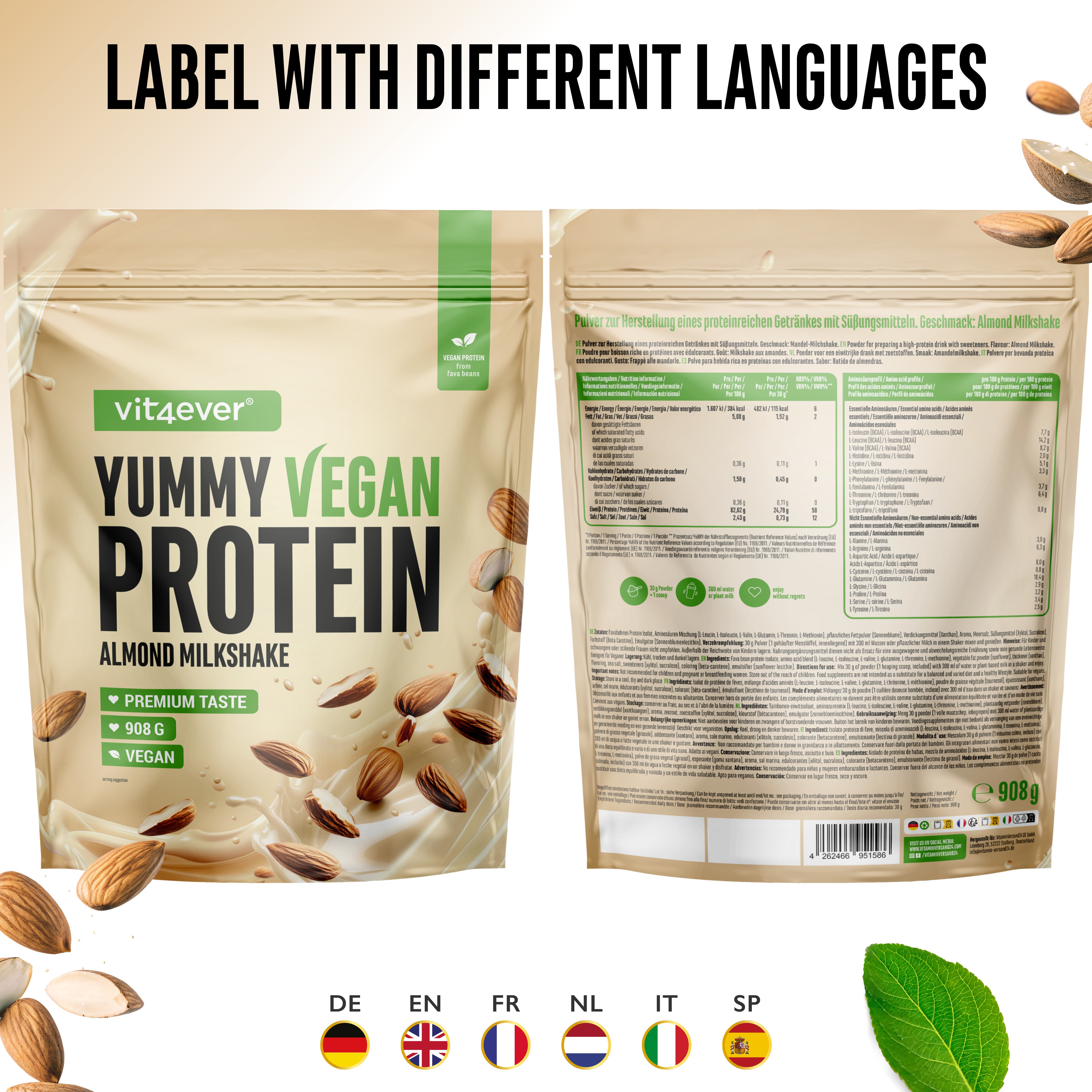 Yummy Vegan Protein