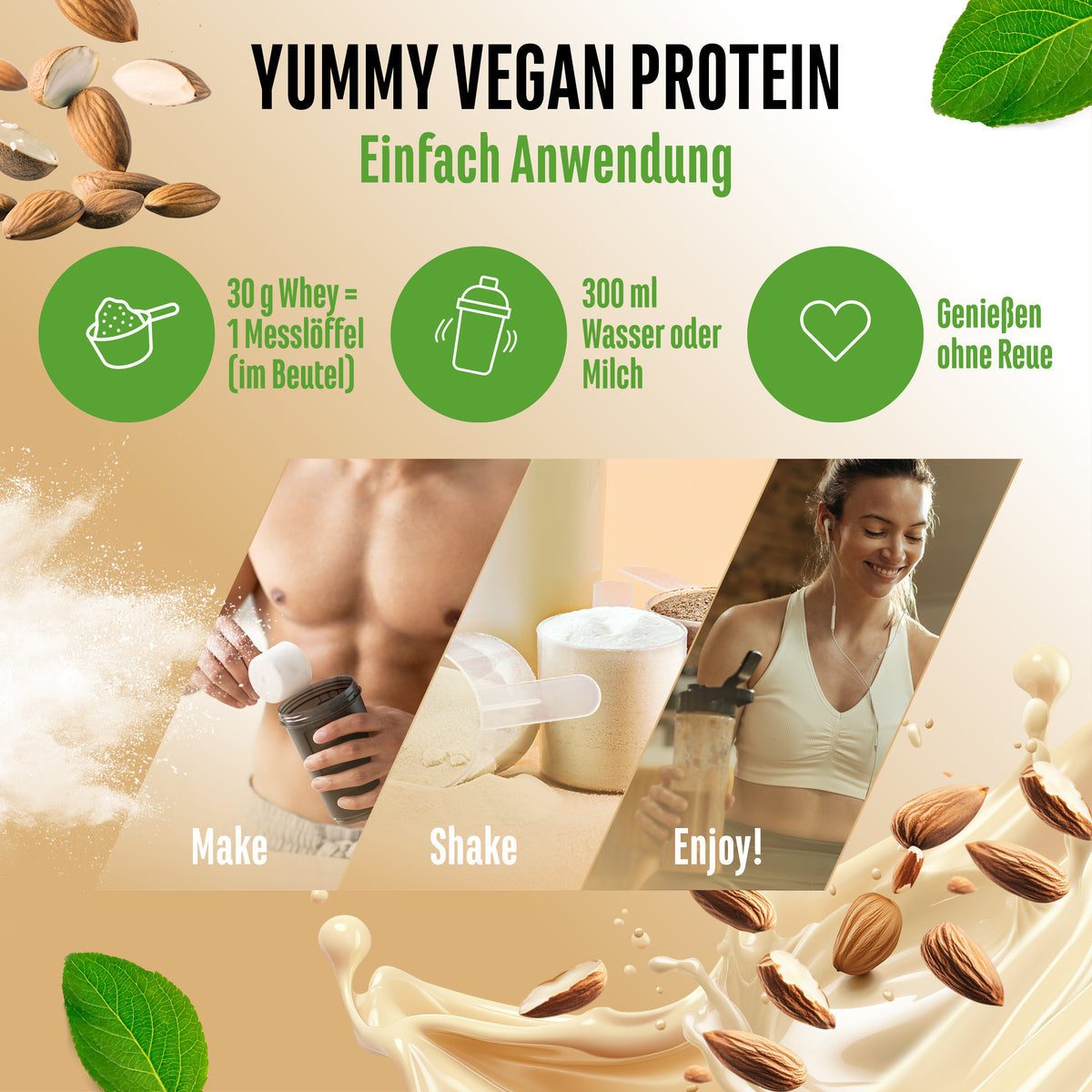 Yummy Vegan Protein