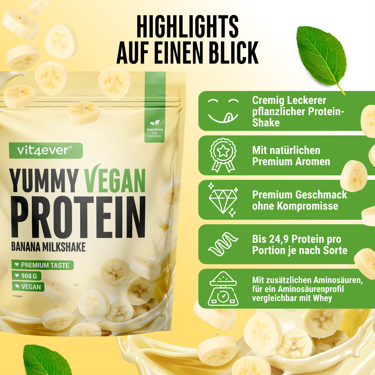 Yummy Vegan Protein