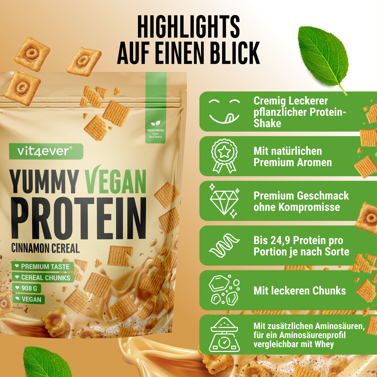 Yummy Vegan Protein