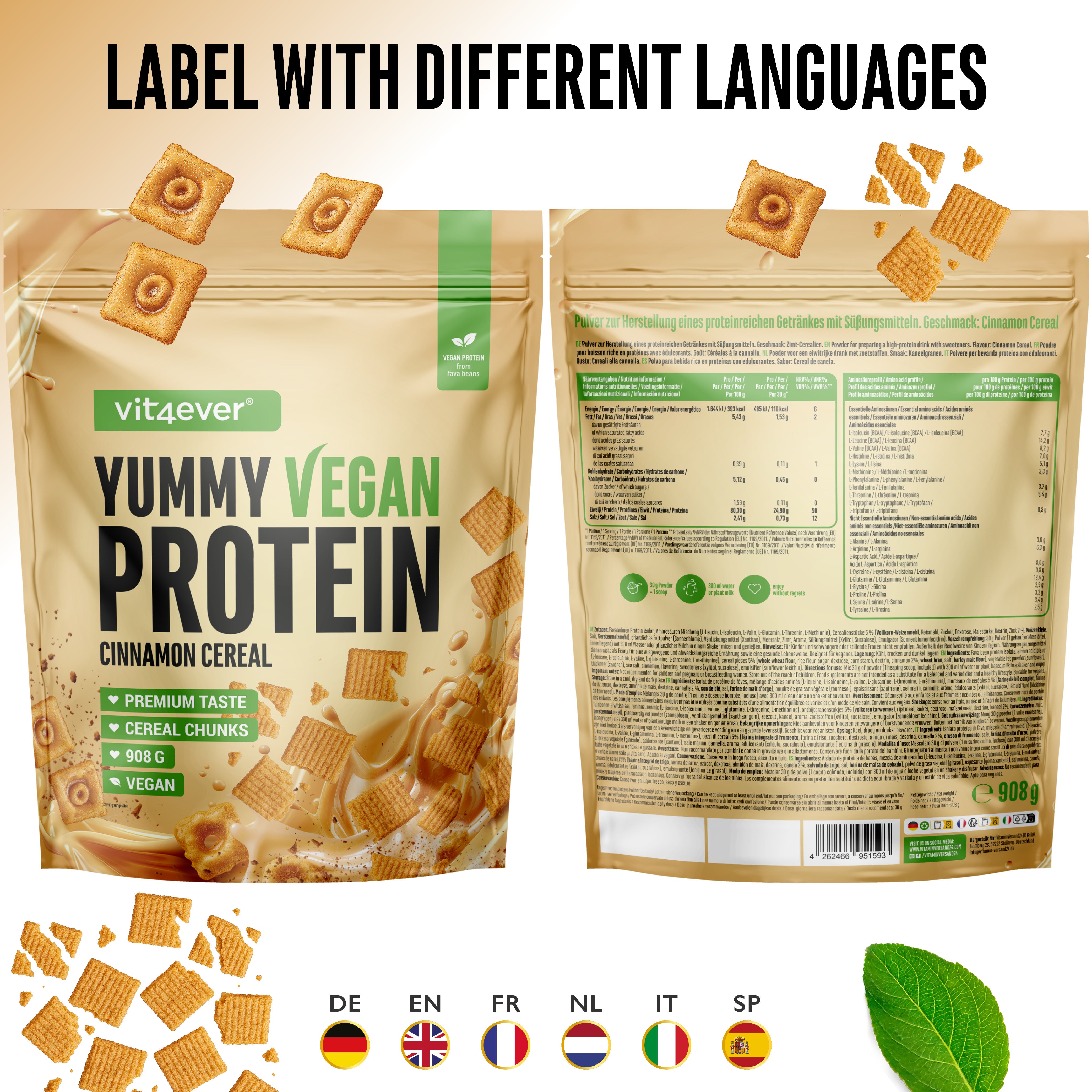 Yummy Vegan Protein