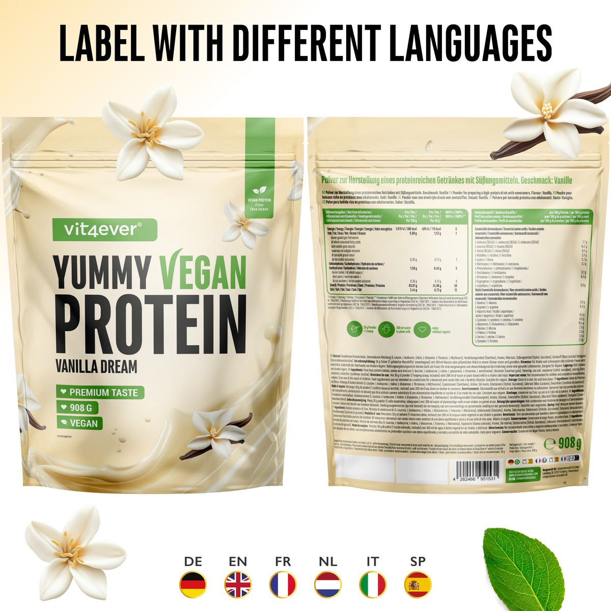 Yummy Vegan Protein