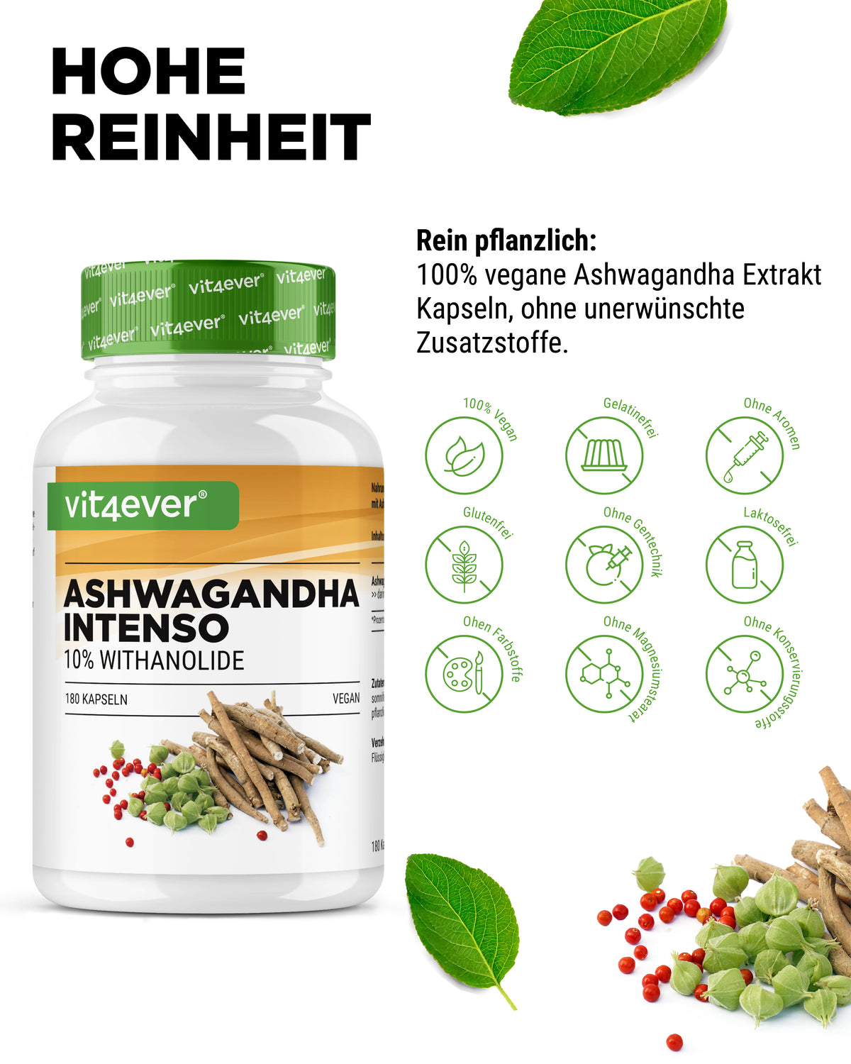 Estratto di Ashwagandha