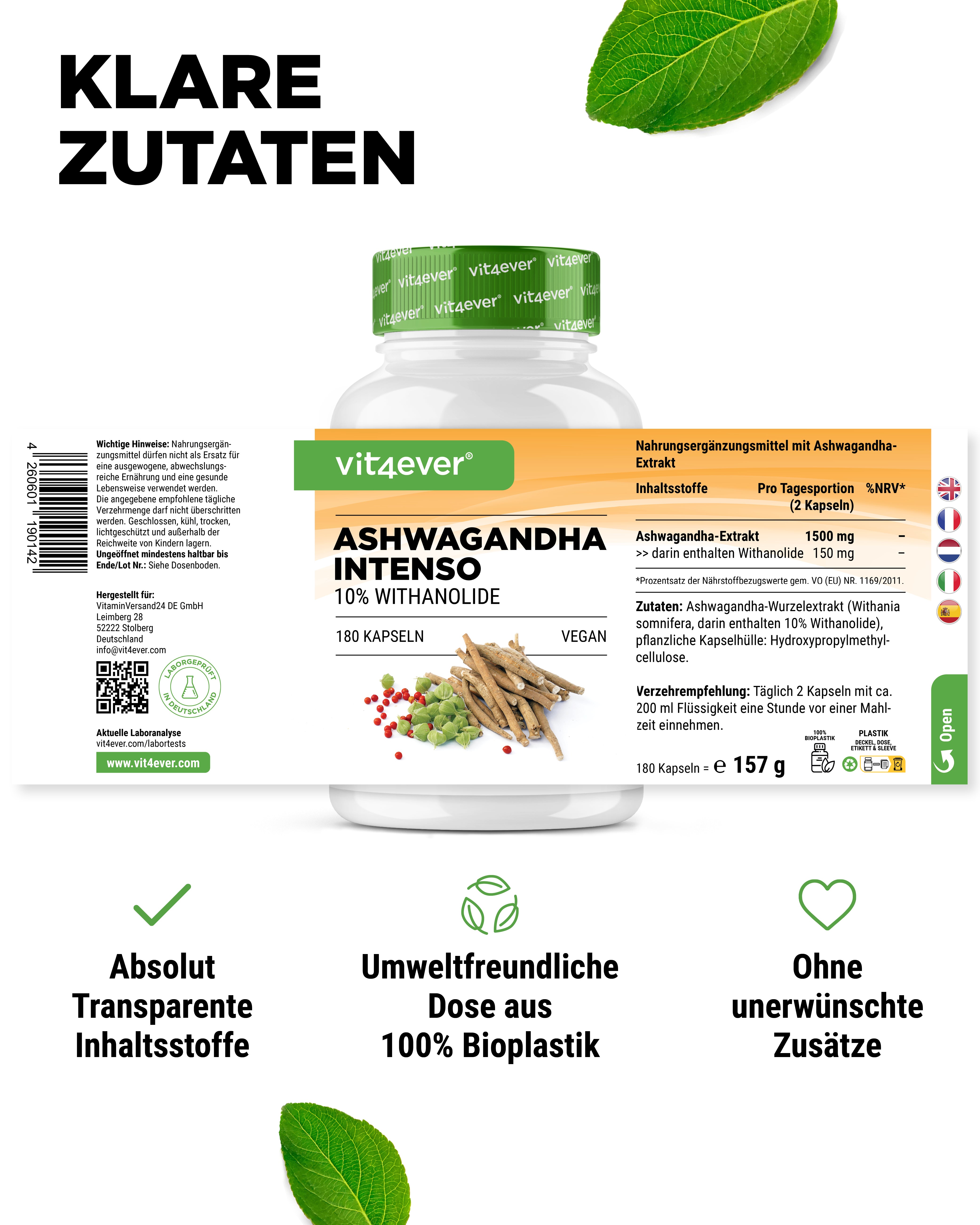 Estratto di Ashwagandha