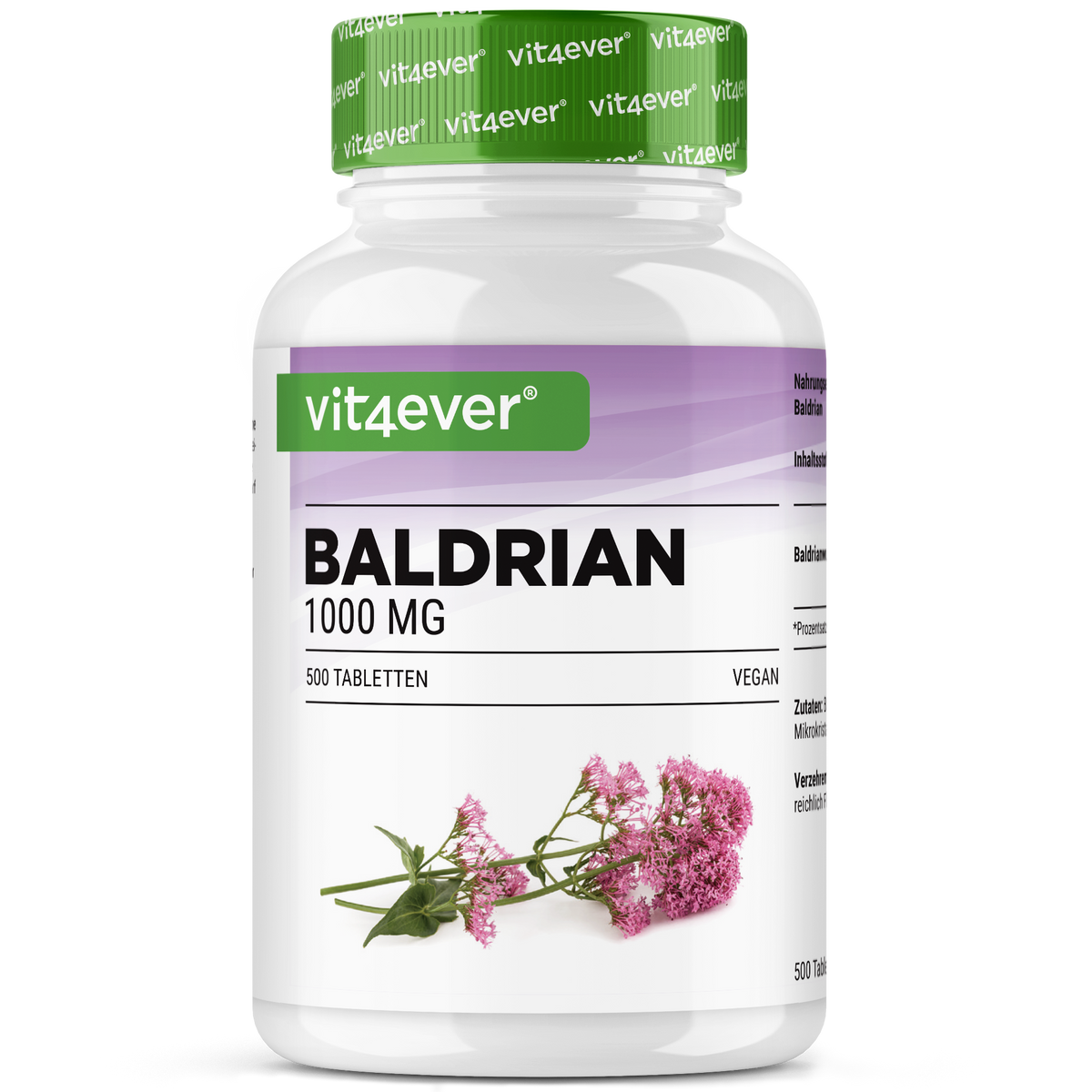 Baldrian - 500 mg