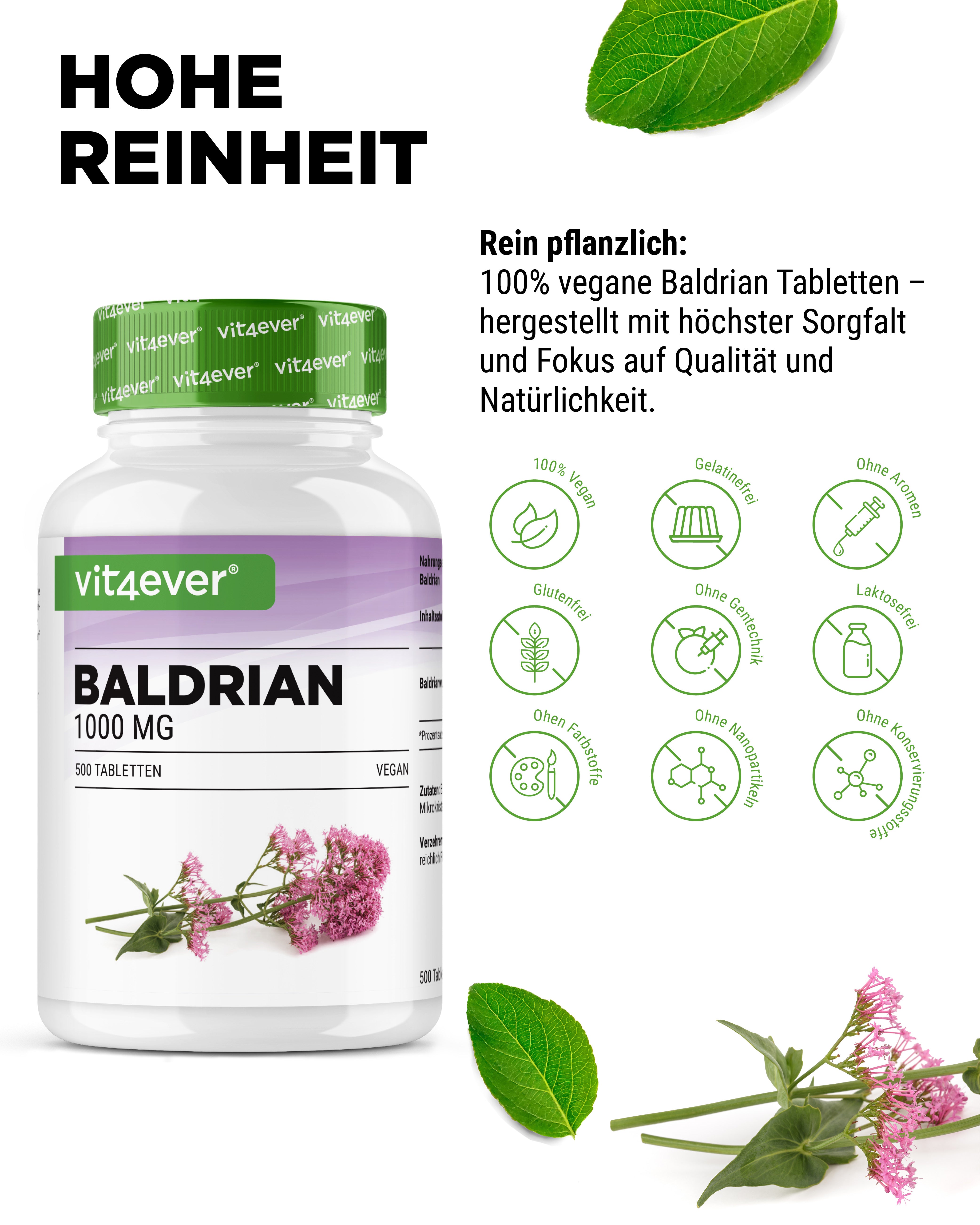 Waleriana - 500 mg