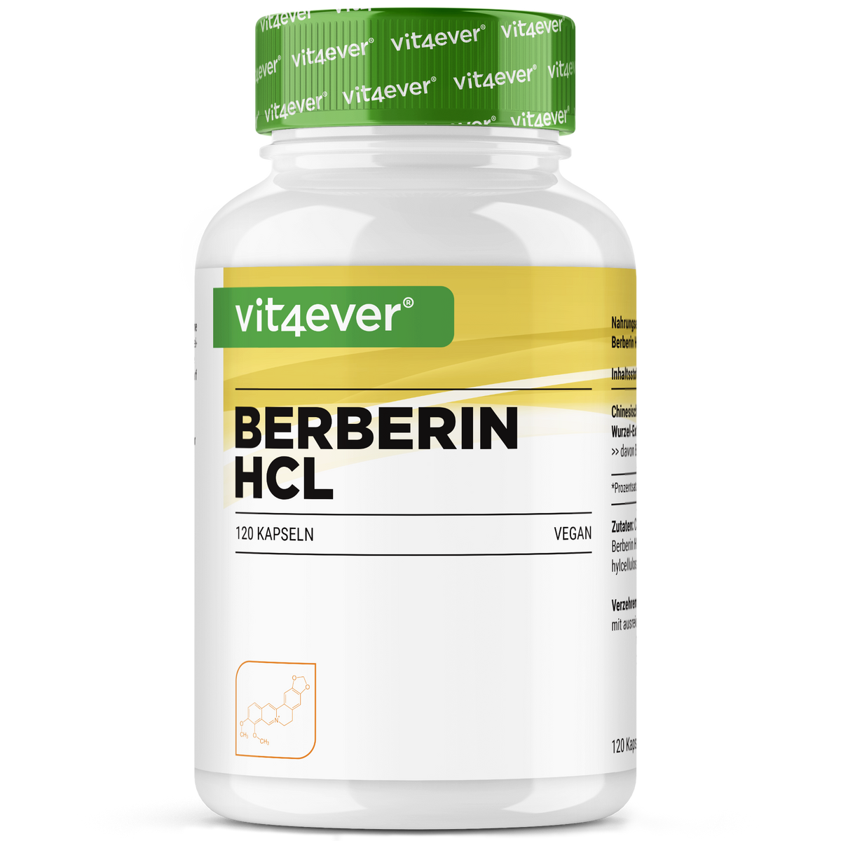 Berberin HCL - 500 mg