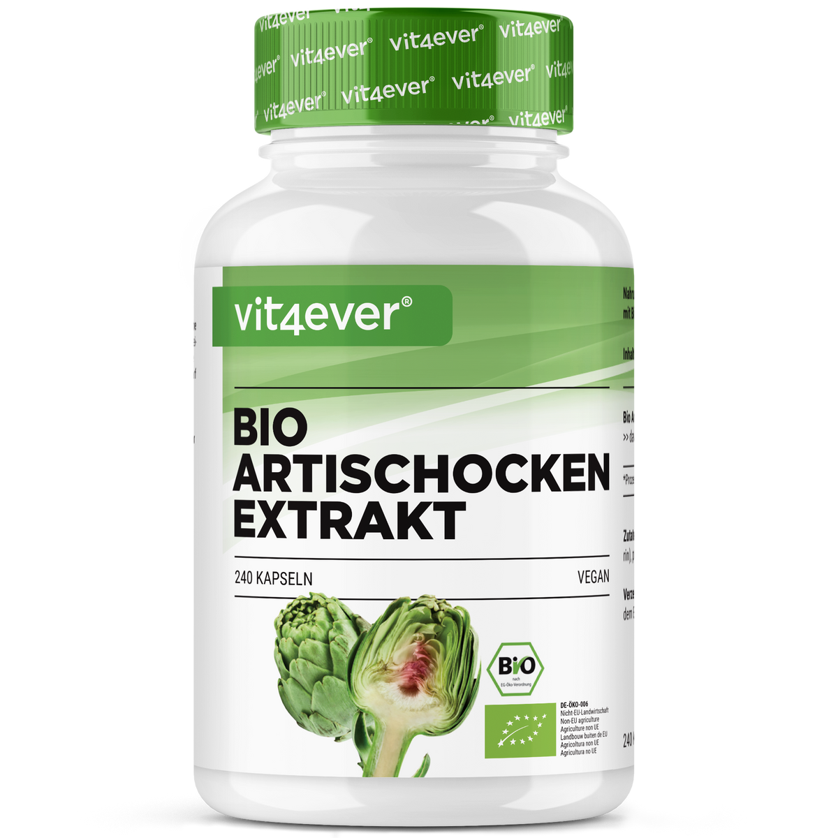 Estratto di carciofo Bio - 2,5 % Cinarina