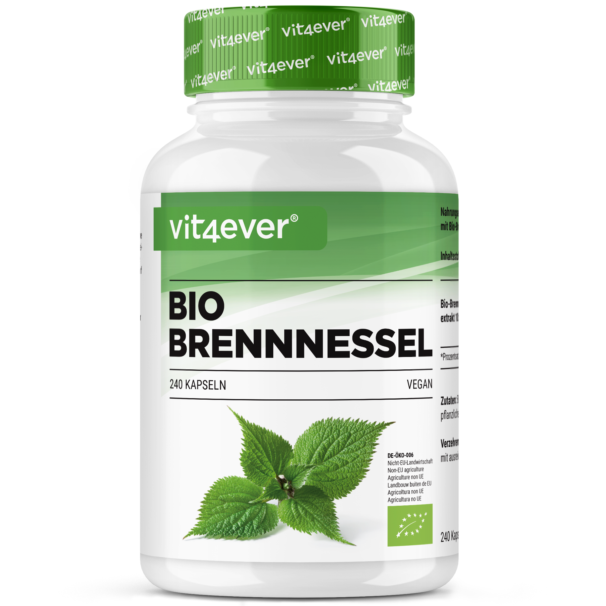 Extrait d'Ortie Bio - 500 mg