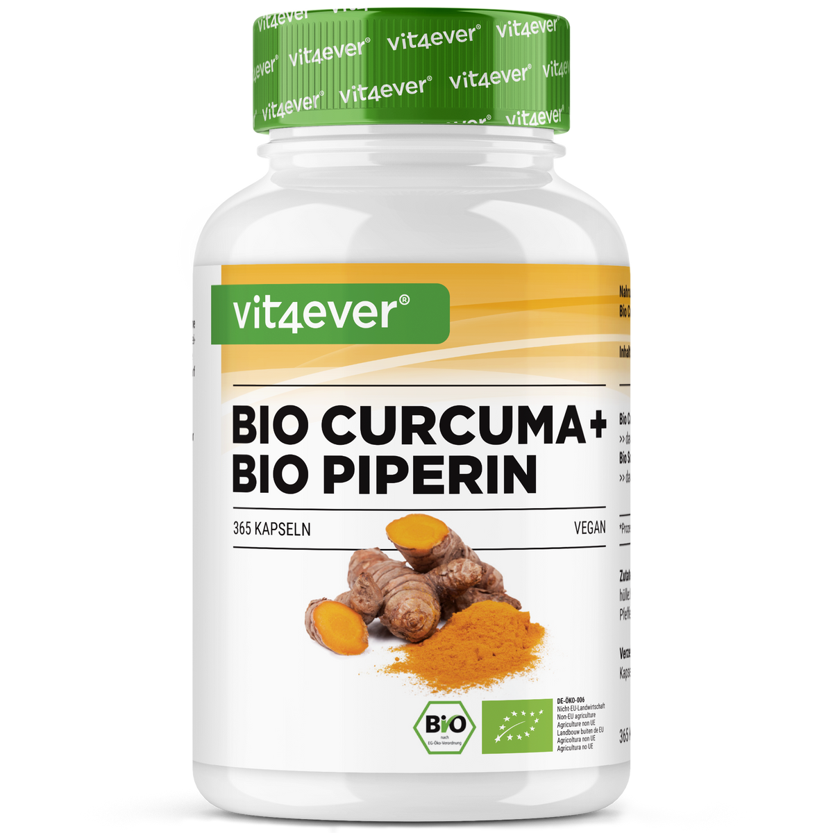 Bio Curcuma + Bio Piperin