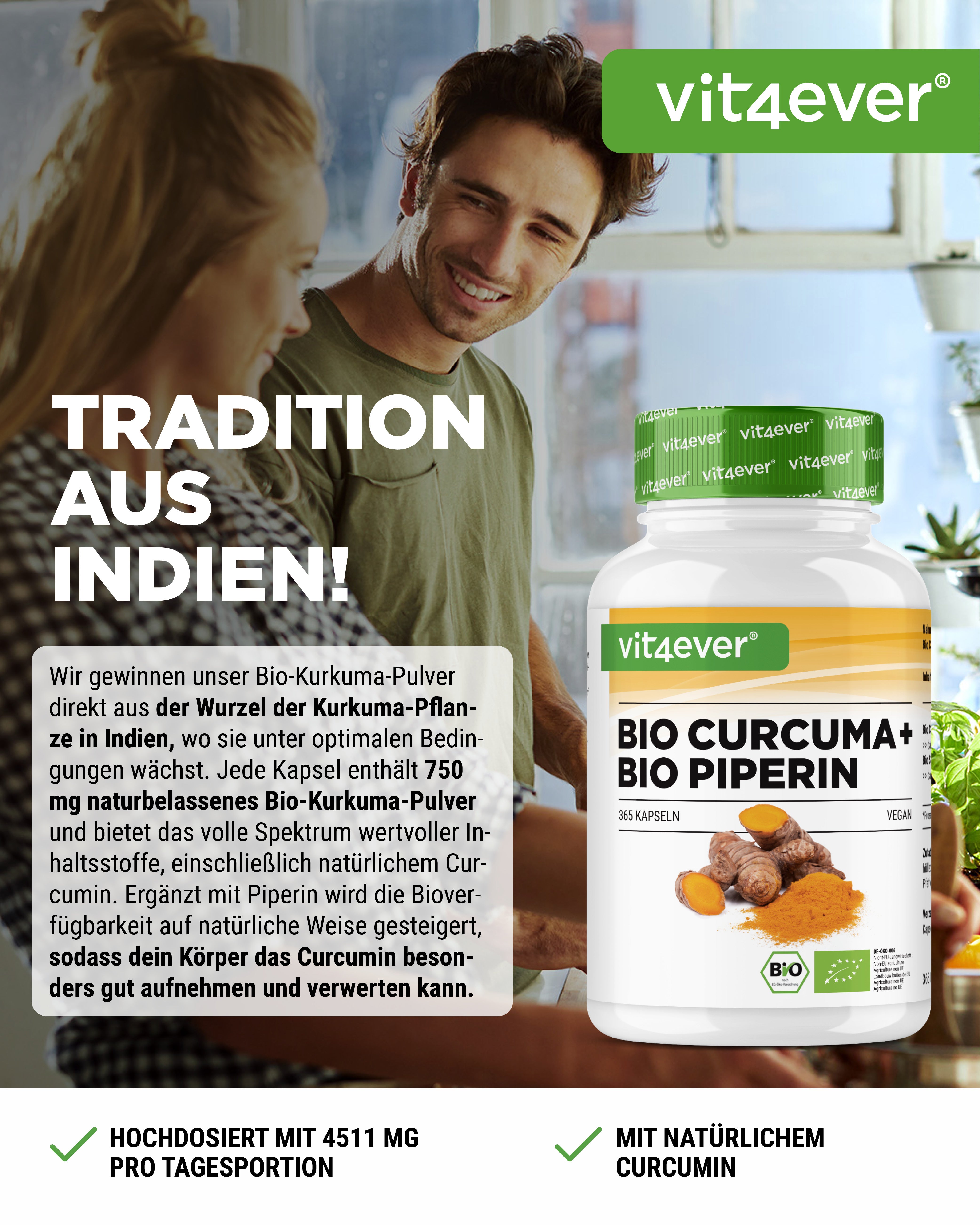 Bio Curcuma + Bio Piperin
