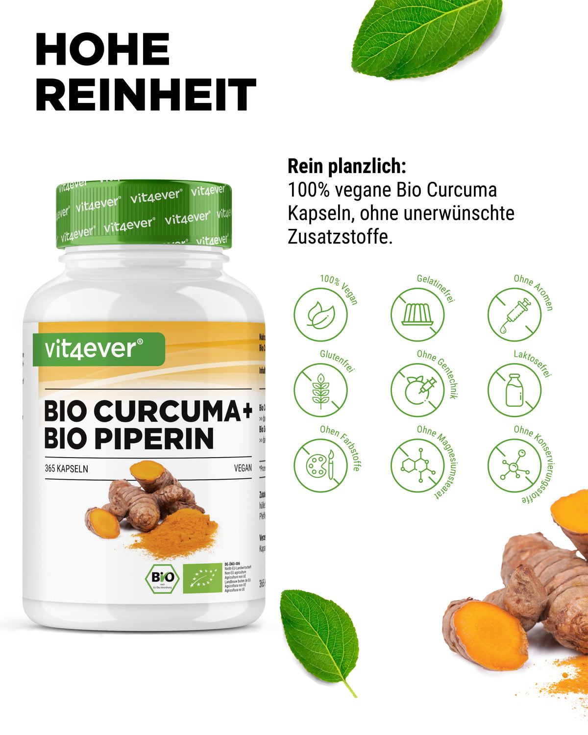 Curcuma Bio + Pipérine Bio