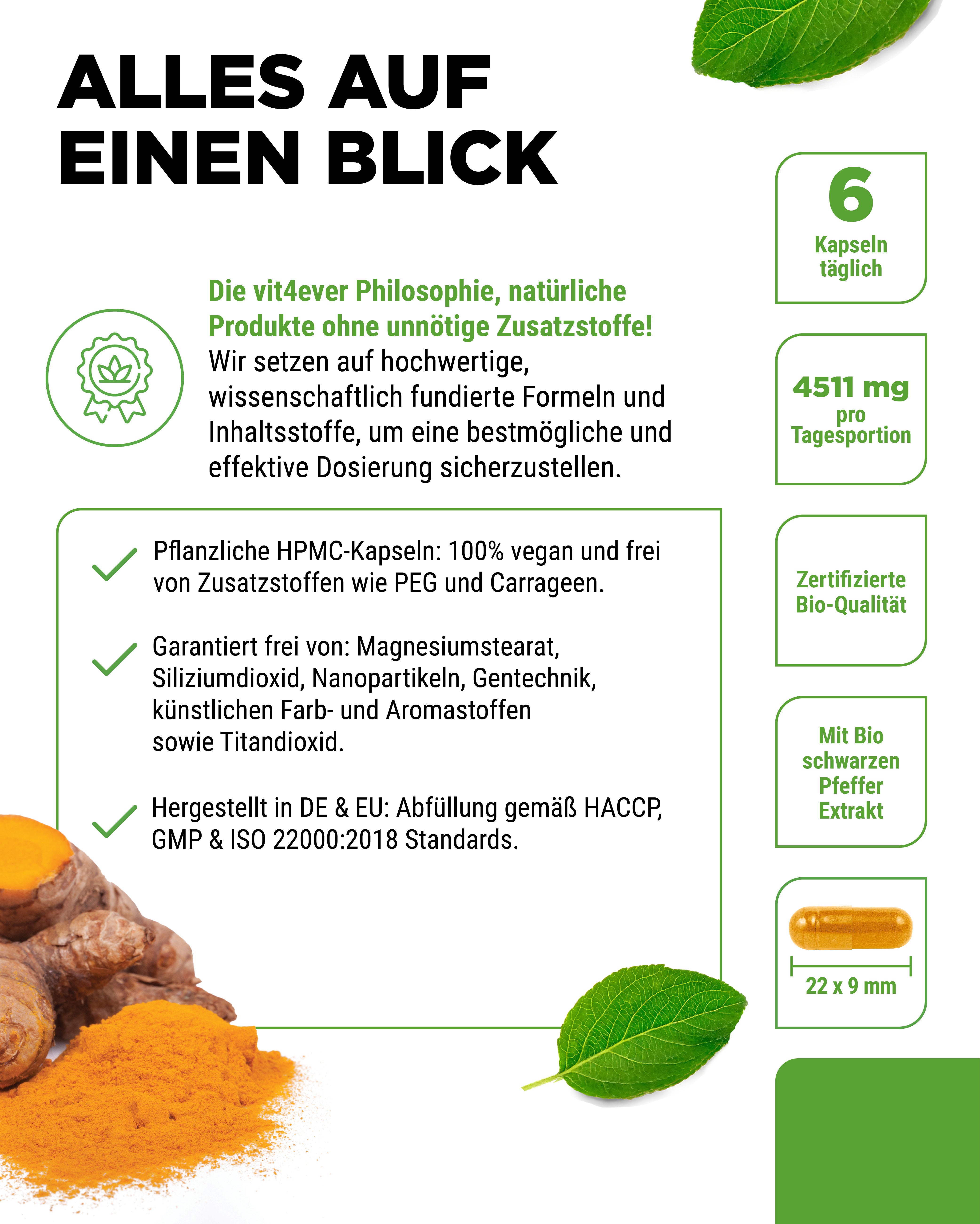 Curcuma Bio + Pipérine Bio