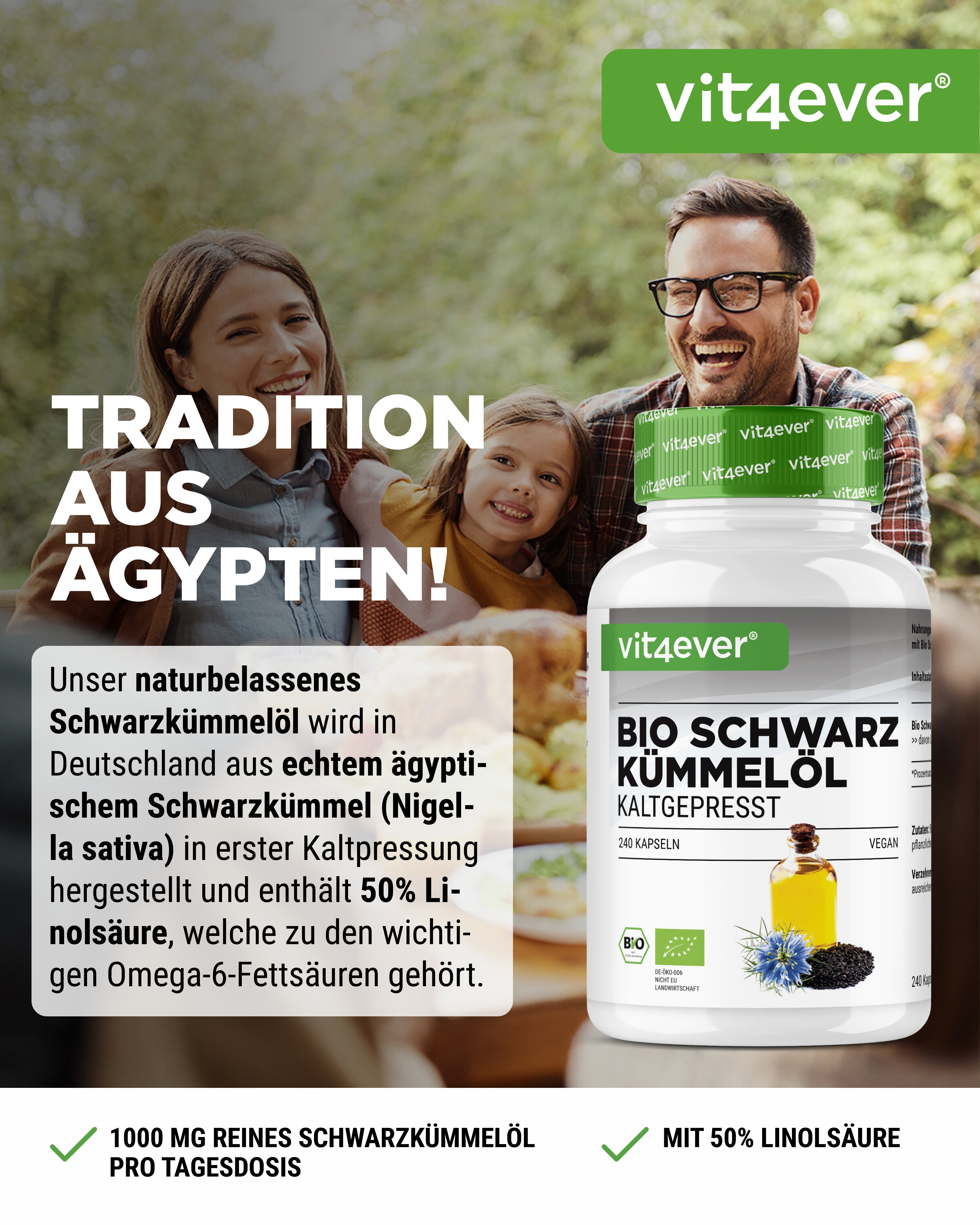 Bio Schwarzkümmelöl