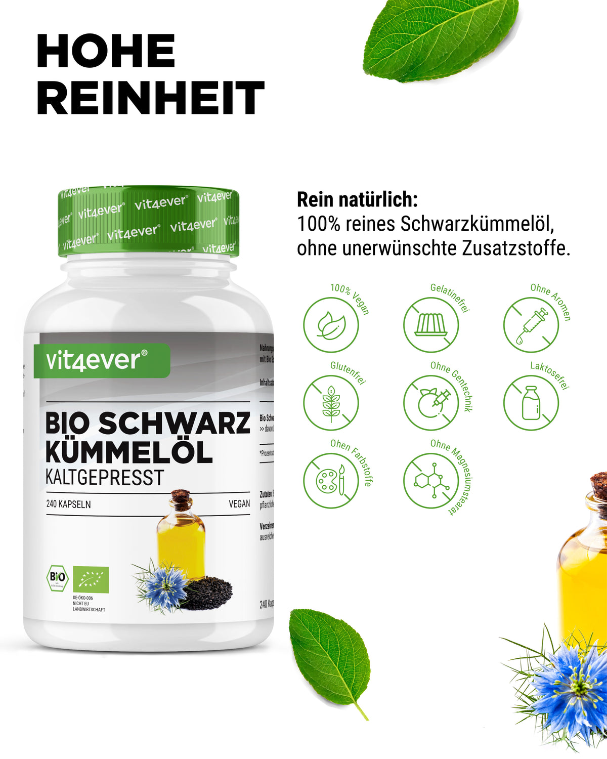 Bio Schwarzkümmelöl