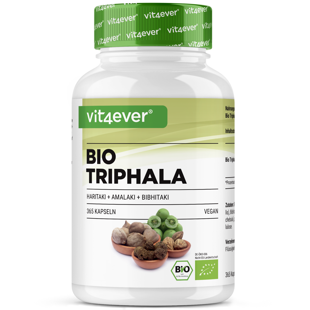 Triphala Bio - 500 mg