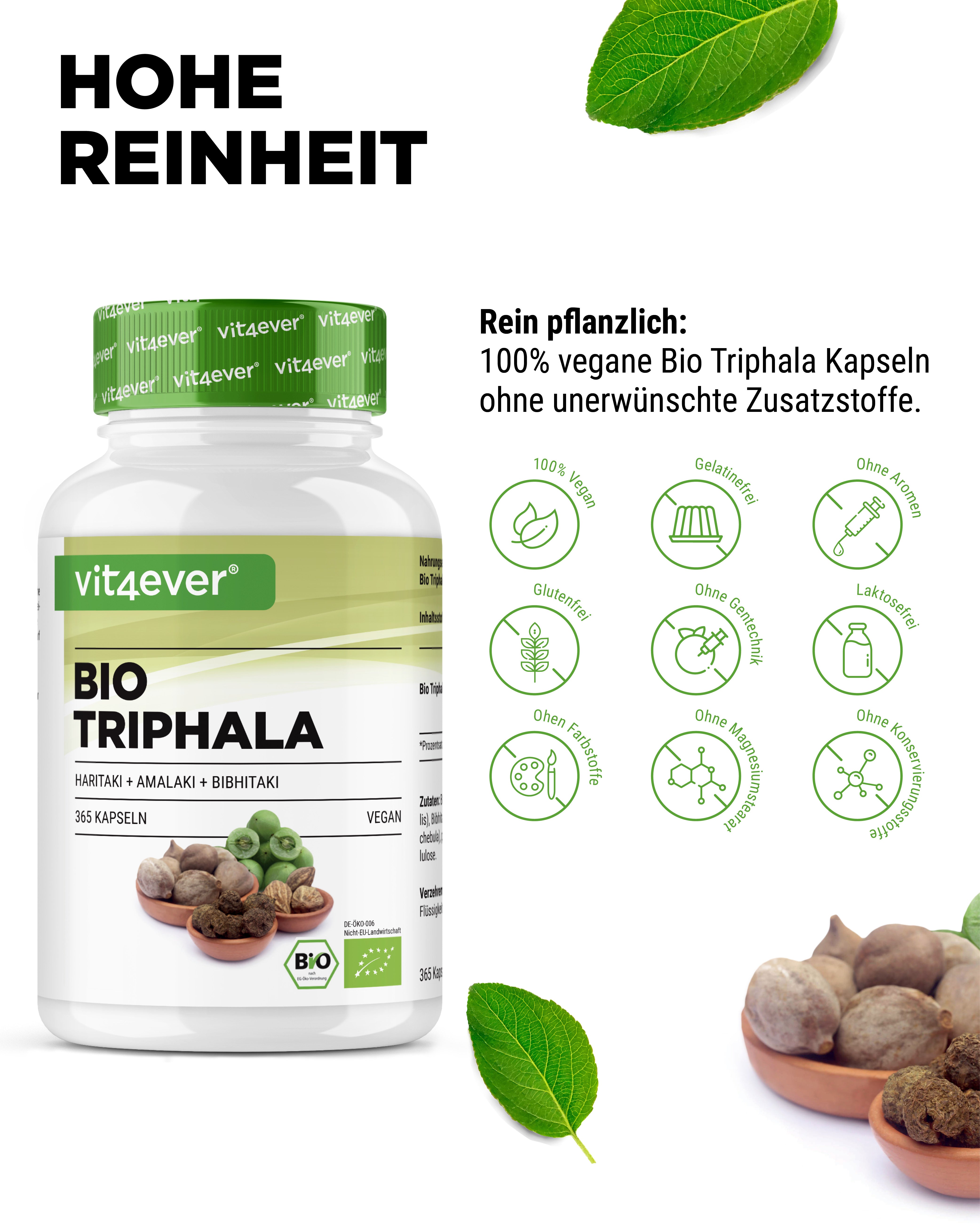 Triphala Bio - 500 mg