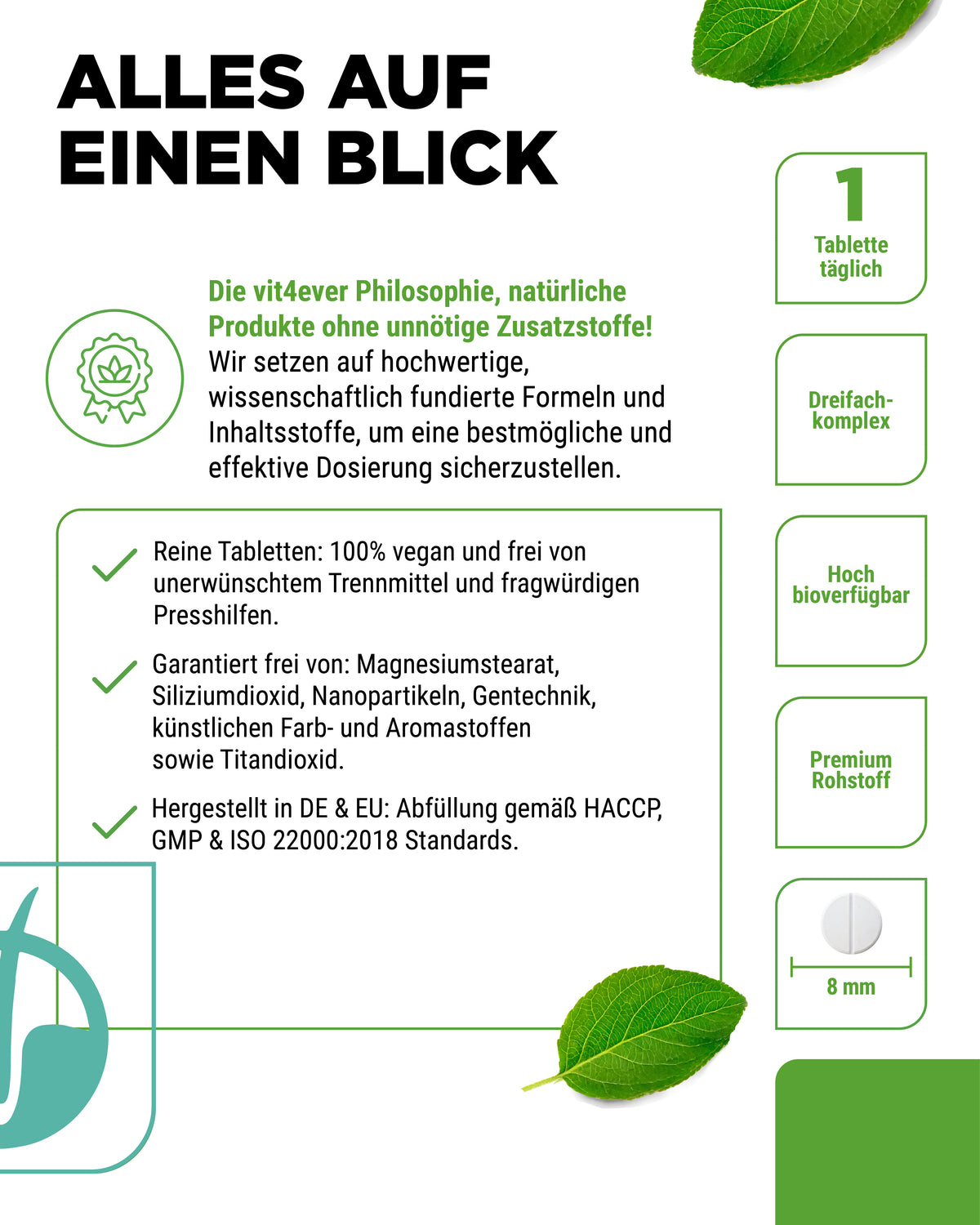 Biotin + Selen + Zink