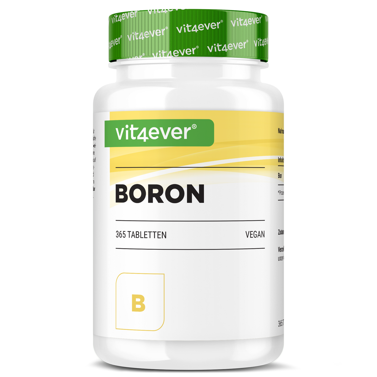 Boron - 3 mg
