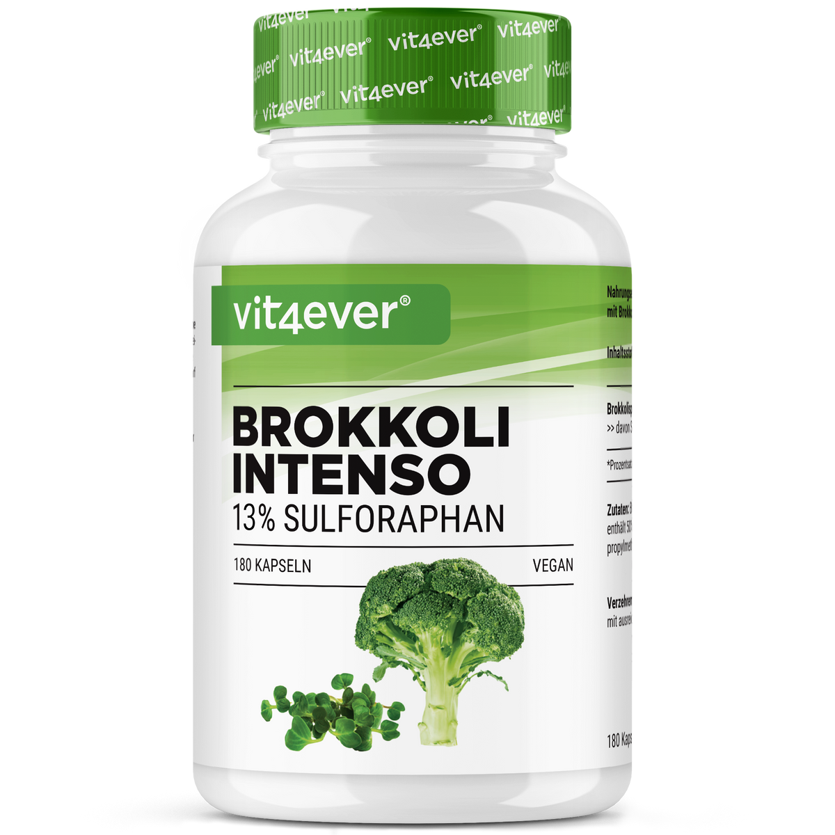 Brokkoli Extrakt - 180 Kapseln