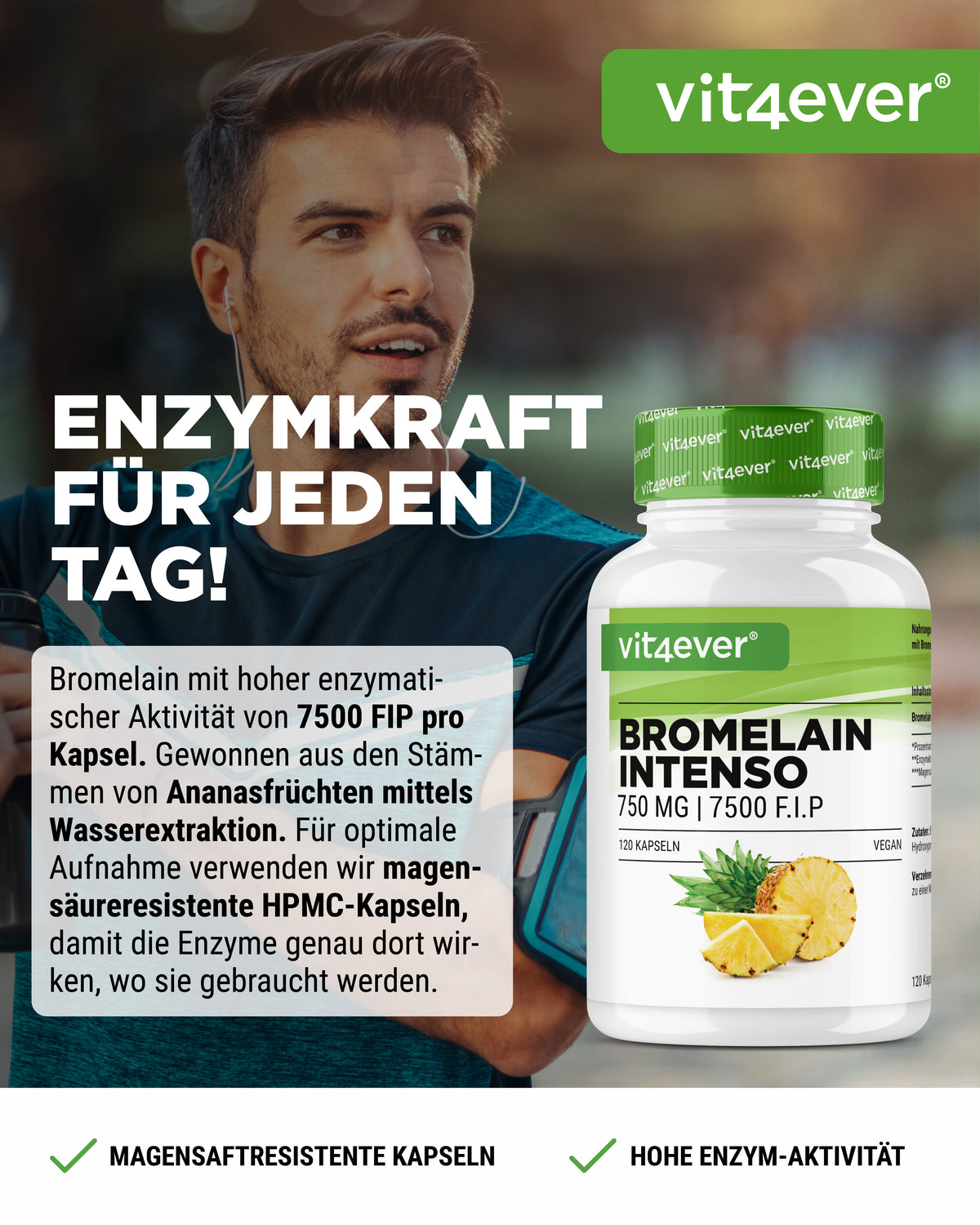 Bromelina - 7.500 F.I.P