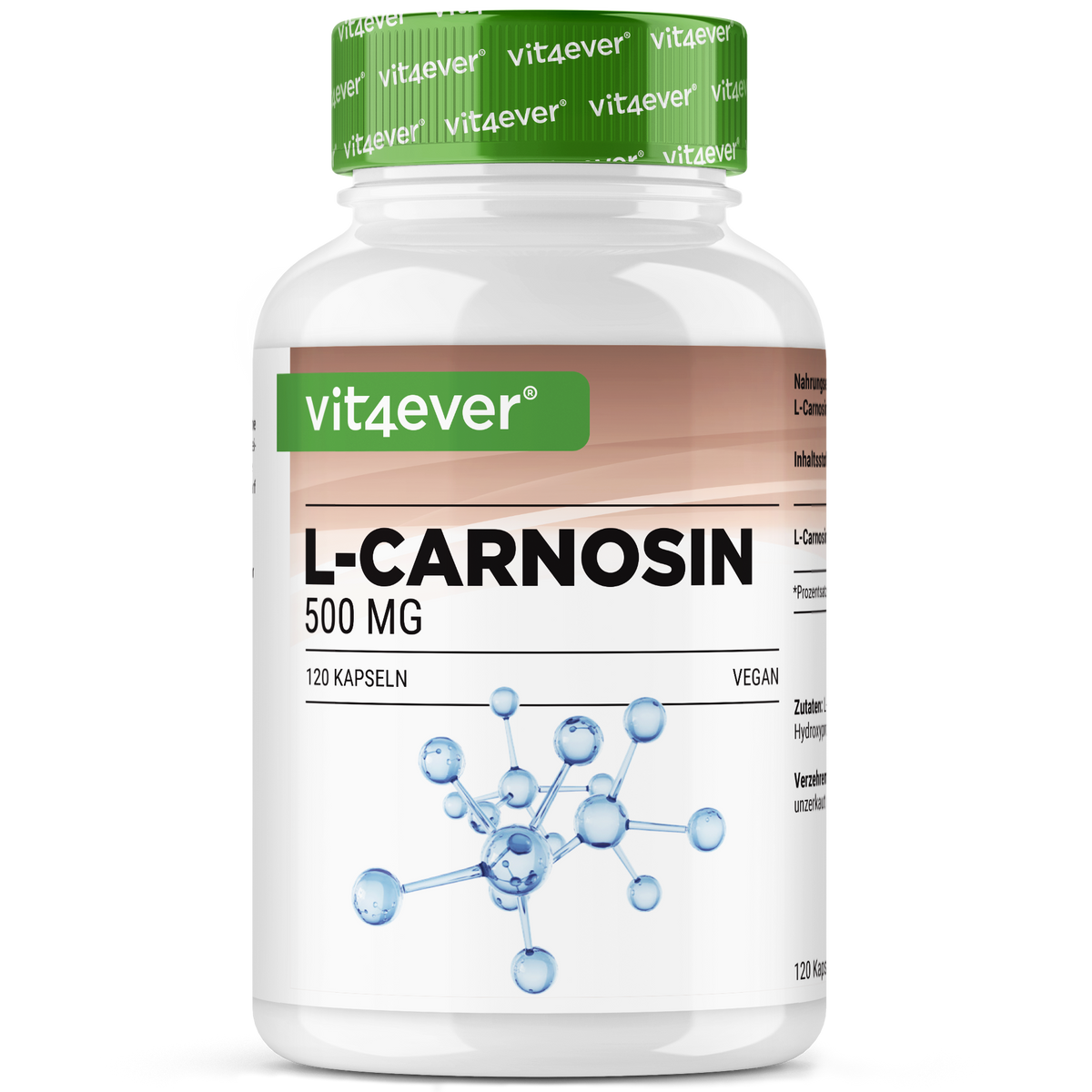 L-Carnosina - 500 mg