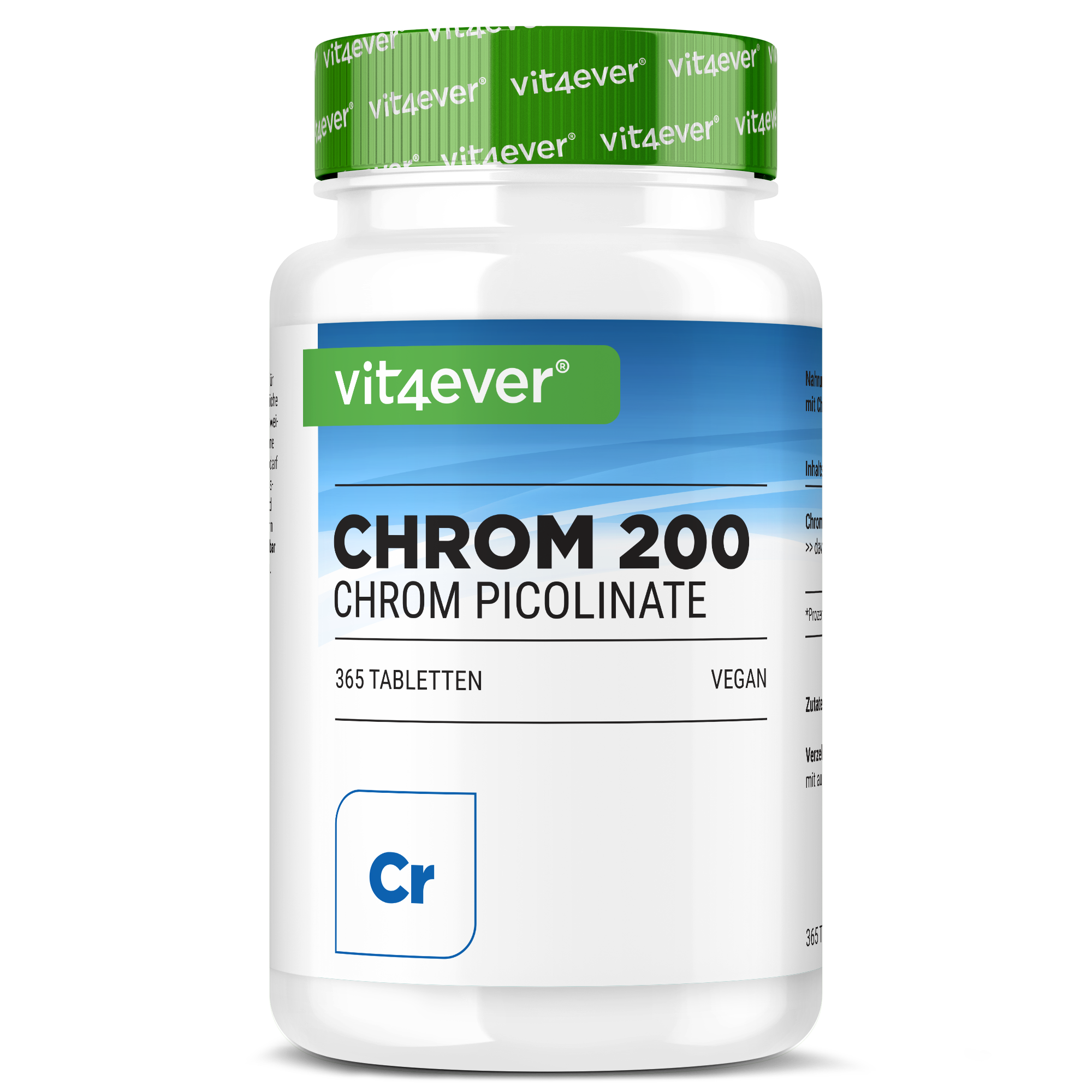 Chromium - 200 mcg