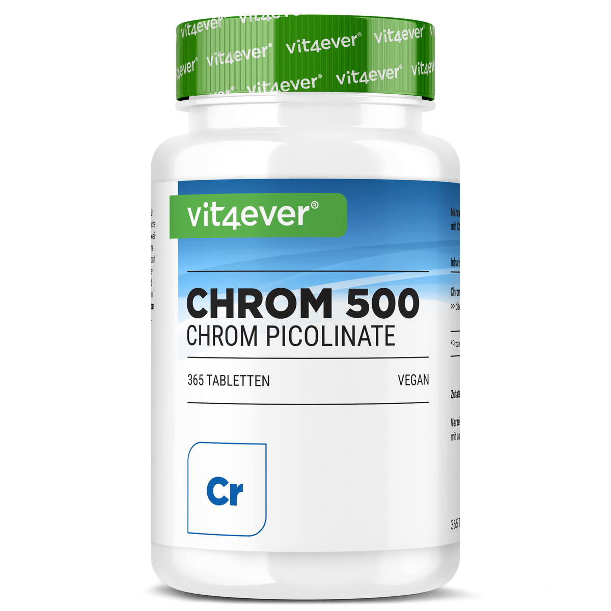 Chromium - 500 mcg